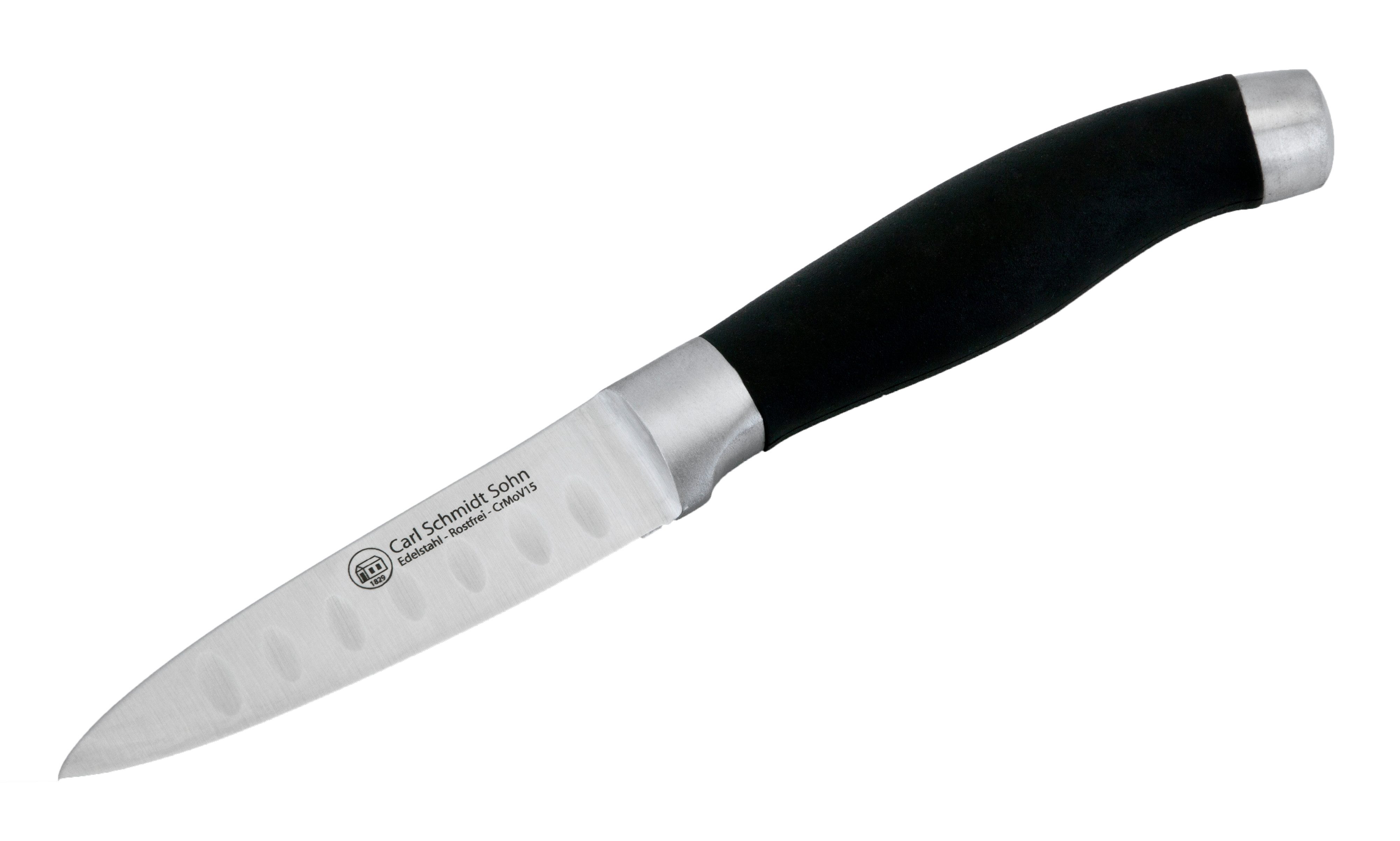 Carl Schmidt Sohn Spickmesser SHIKOKU, 10 cm, Edelstahl rostfrei, mit Kullenschliff