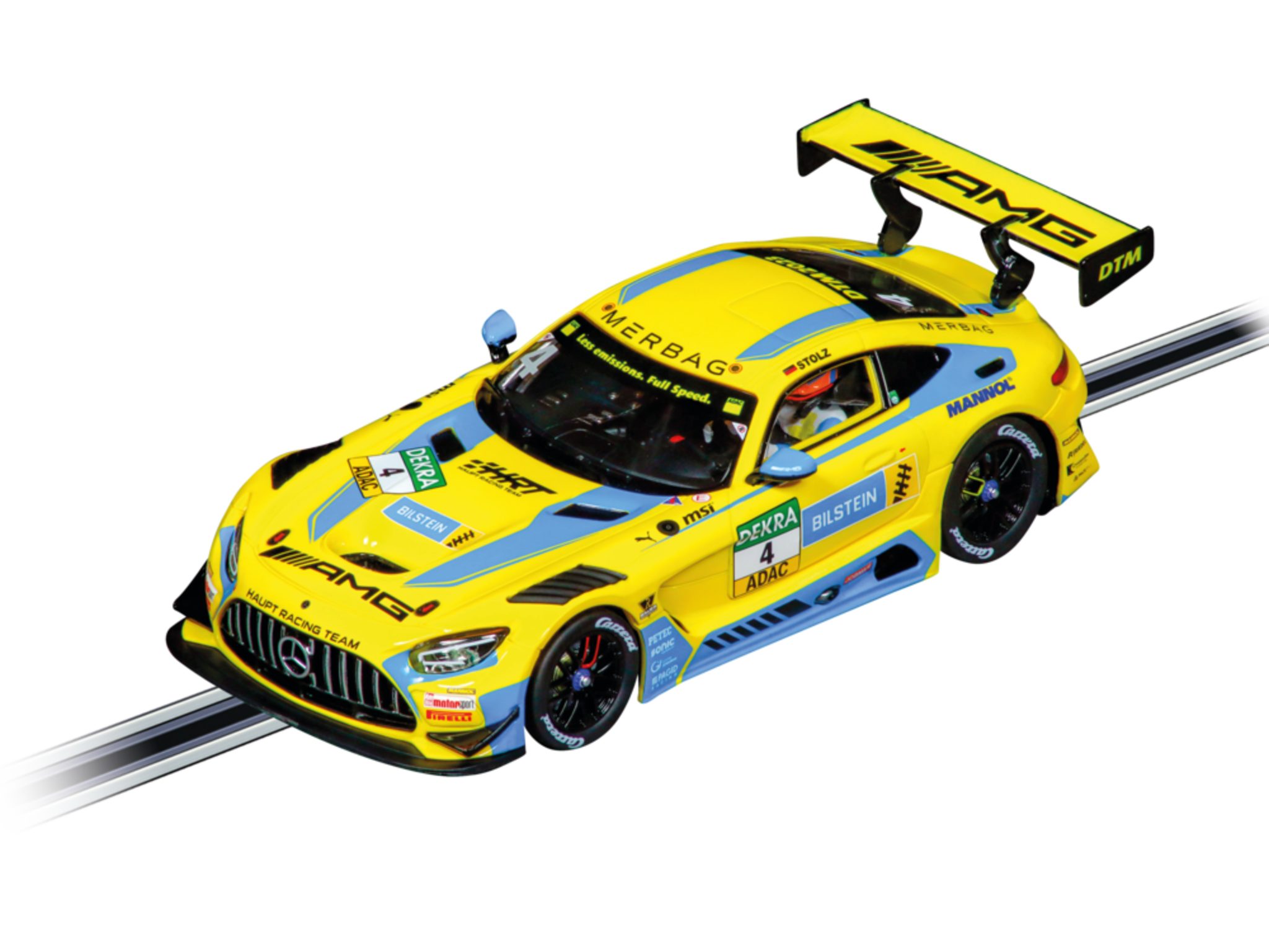 Rennbahn-Auto Carrera 20032014 DIGITAL 132 Auto Mercedes-AMG GT3 Evo "Mercedes-AMG T