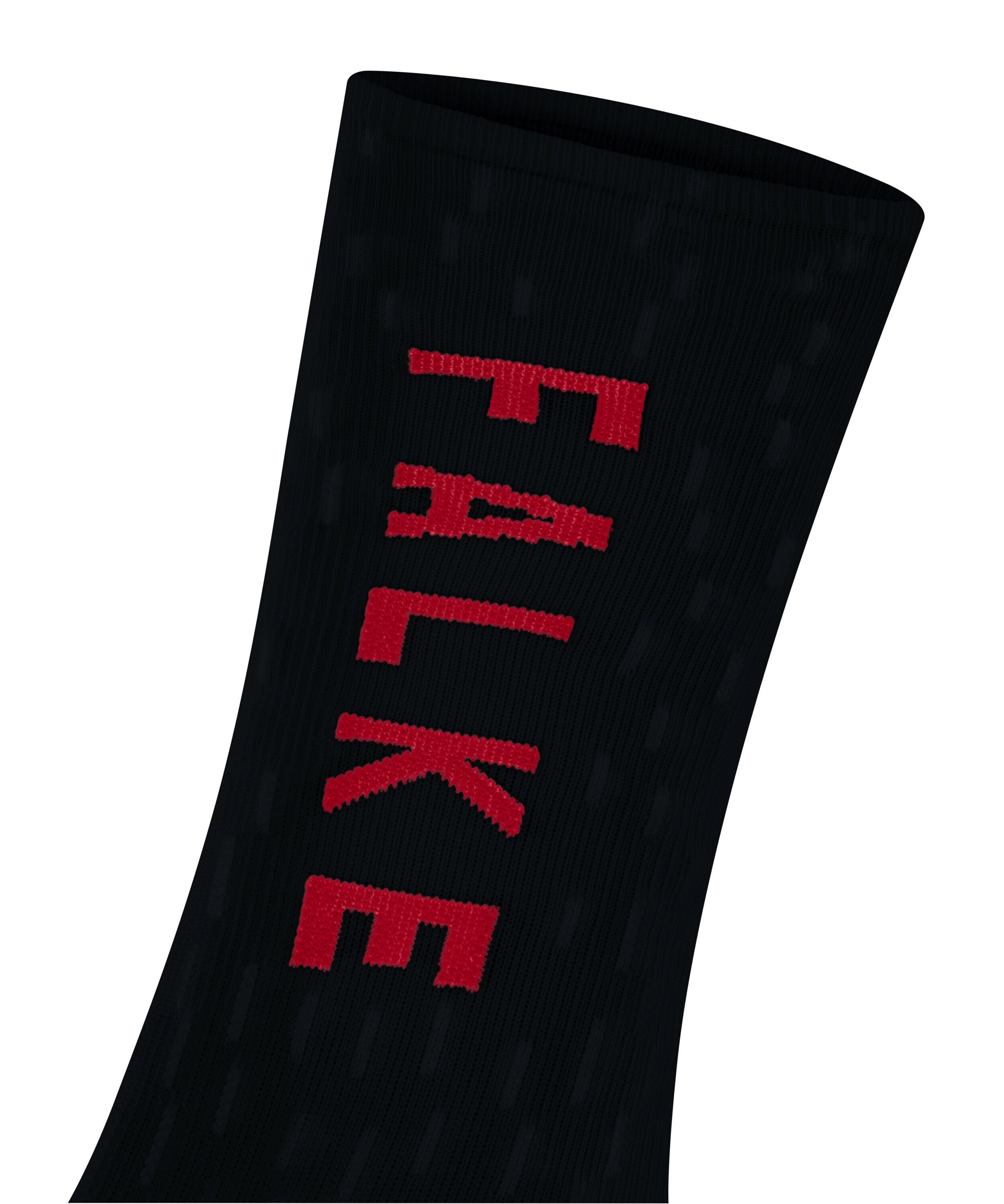 Netzgestrick mit FALKE BC stimulierendem Impulse Taubheitsgefühlen black (3038) (1-Paar) von Sportsocken zur Vermeidung