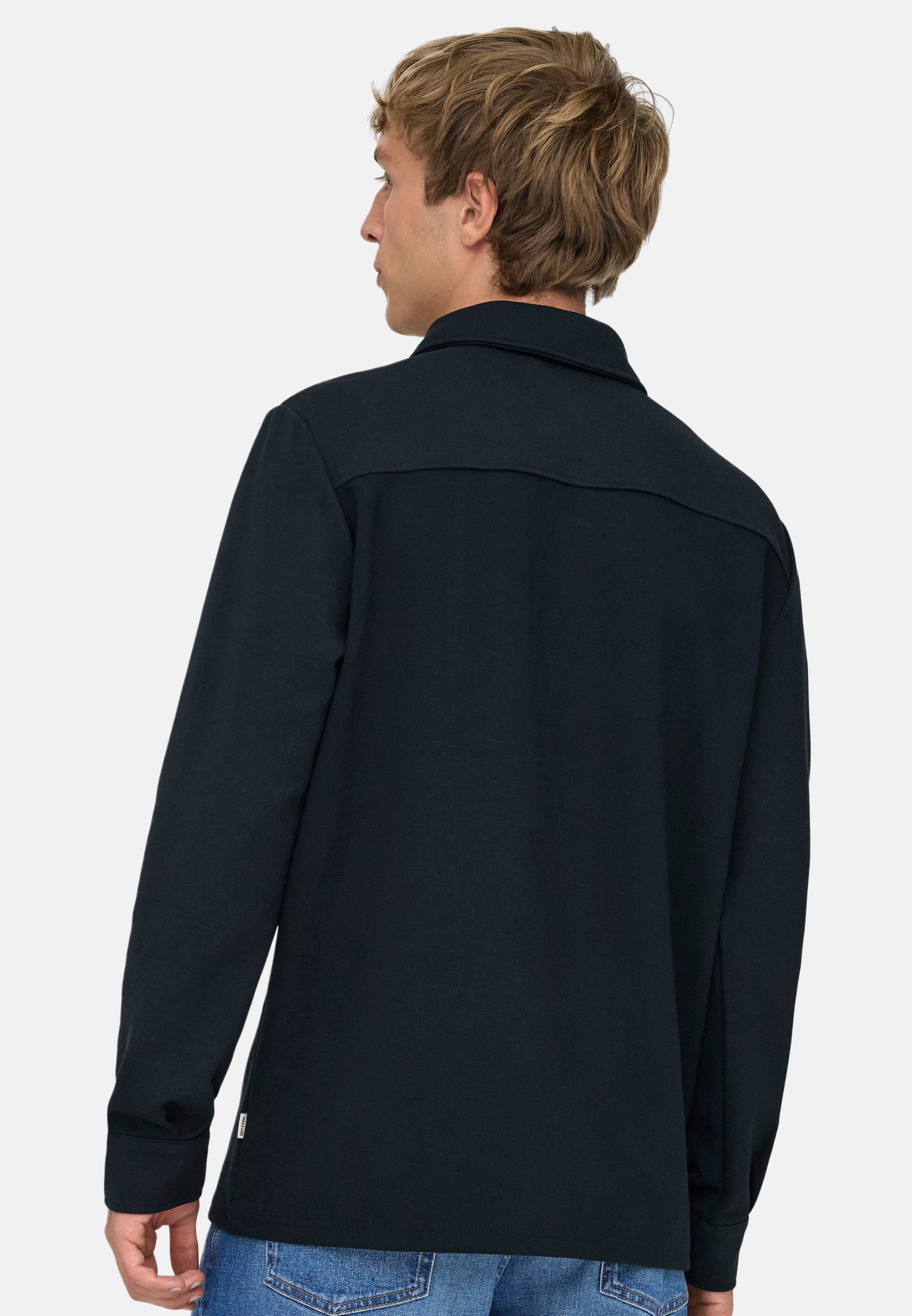 ONLY & SONS Hemdjacke 2er Pack Newkodyl (Spar-Set, 2-St) Hemdjacke / Overshirt - Blickdicht - Vielseitig kombinierbares Basic