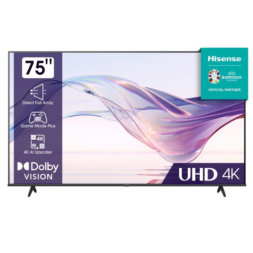 Hisense 75A6K LCD-LED Fernseher (75 Zoll, 4K UHD, Smart TV, Hohe ...