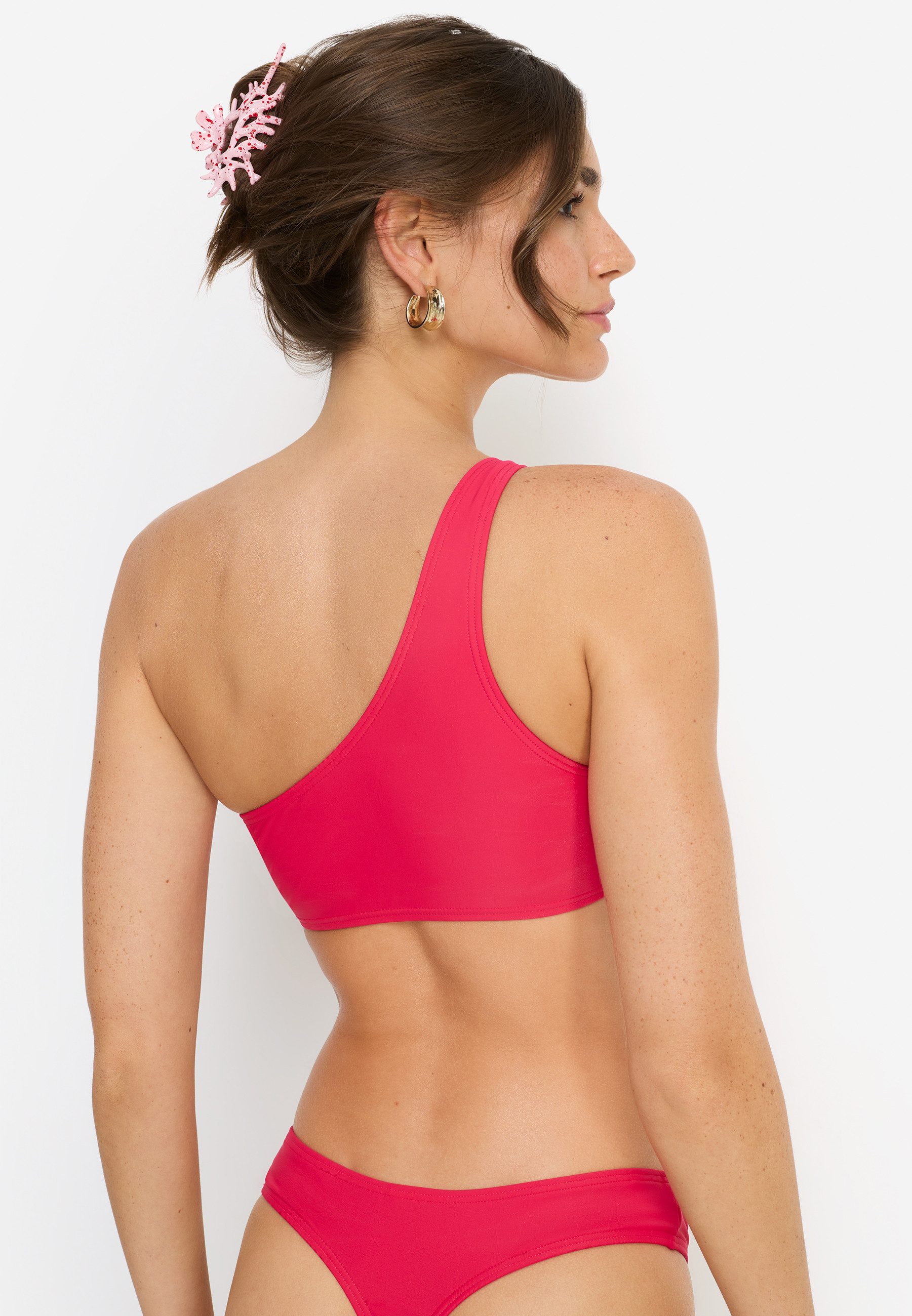 LSCN by LASCANA Bustier-Bikini-Top Gina, mit Cut-Out