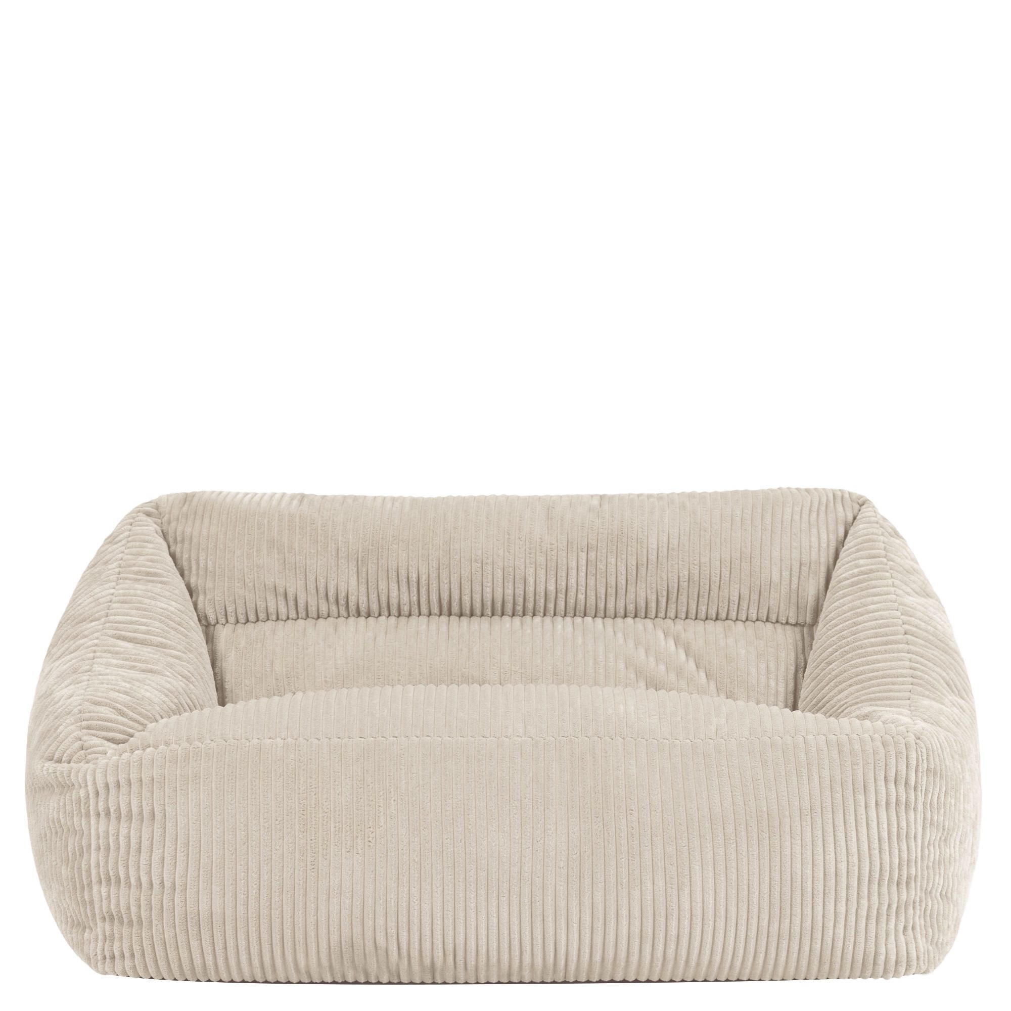 icon Sitzsack Sofa für Kinder aus Cord mit Füllung, Made in Germany, für Kinderzimmer, flauschig – Bild 4 von 5