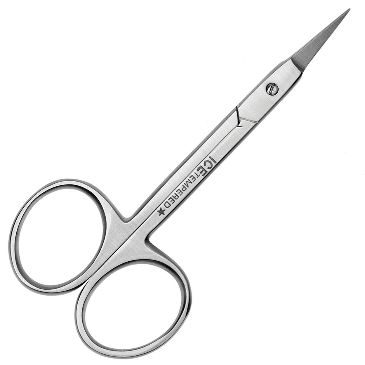 May Hautschere mit Turmspitze - Feine Nagel - gerade Schneide extra fein - Edelstahl