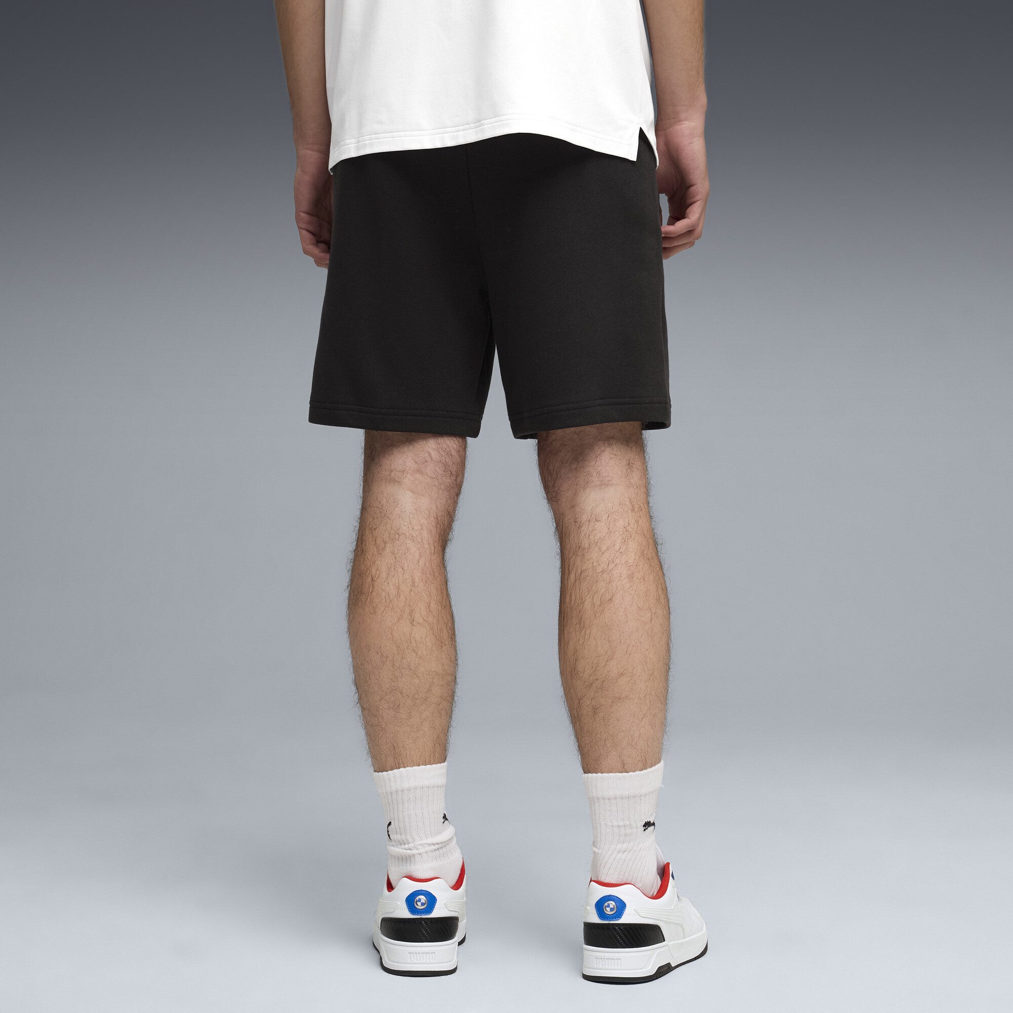 PUMA Sporthose BMW M MOTORSPORT Essentials Shorts Herren