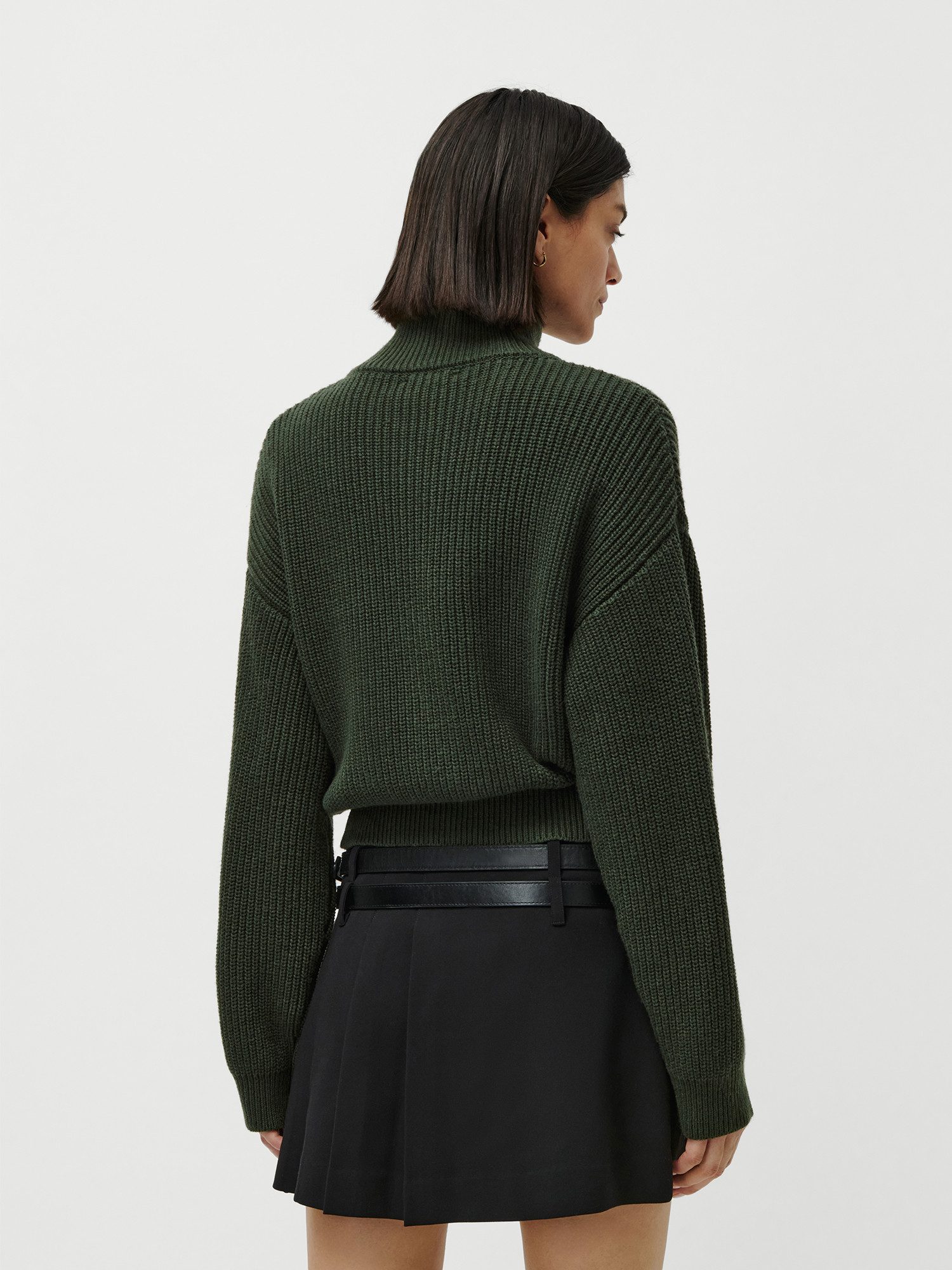 LeGer Strickjacke Cindy, LeGer by Lena Gercke Regular fit, mit Stehkragen, günstig online kaufen