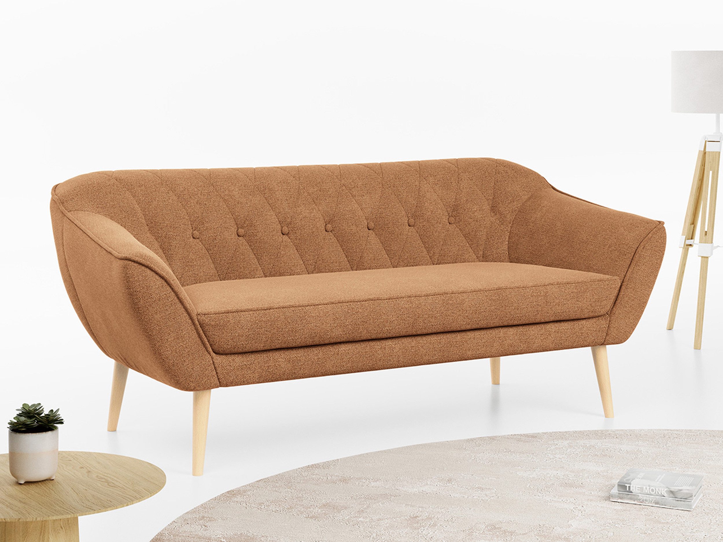 MKS MÖBEL Sofa PIRS-3 Sitzer, Set, günstig online kaufen