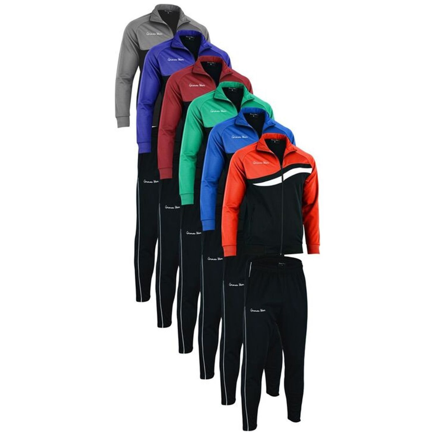 German Wear Trainingsanzug GW779k, Herren Trainingsanzugs Sportanzug Joggin günstig online kaufen