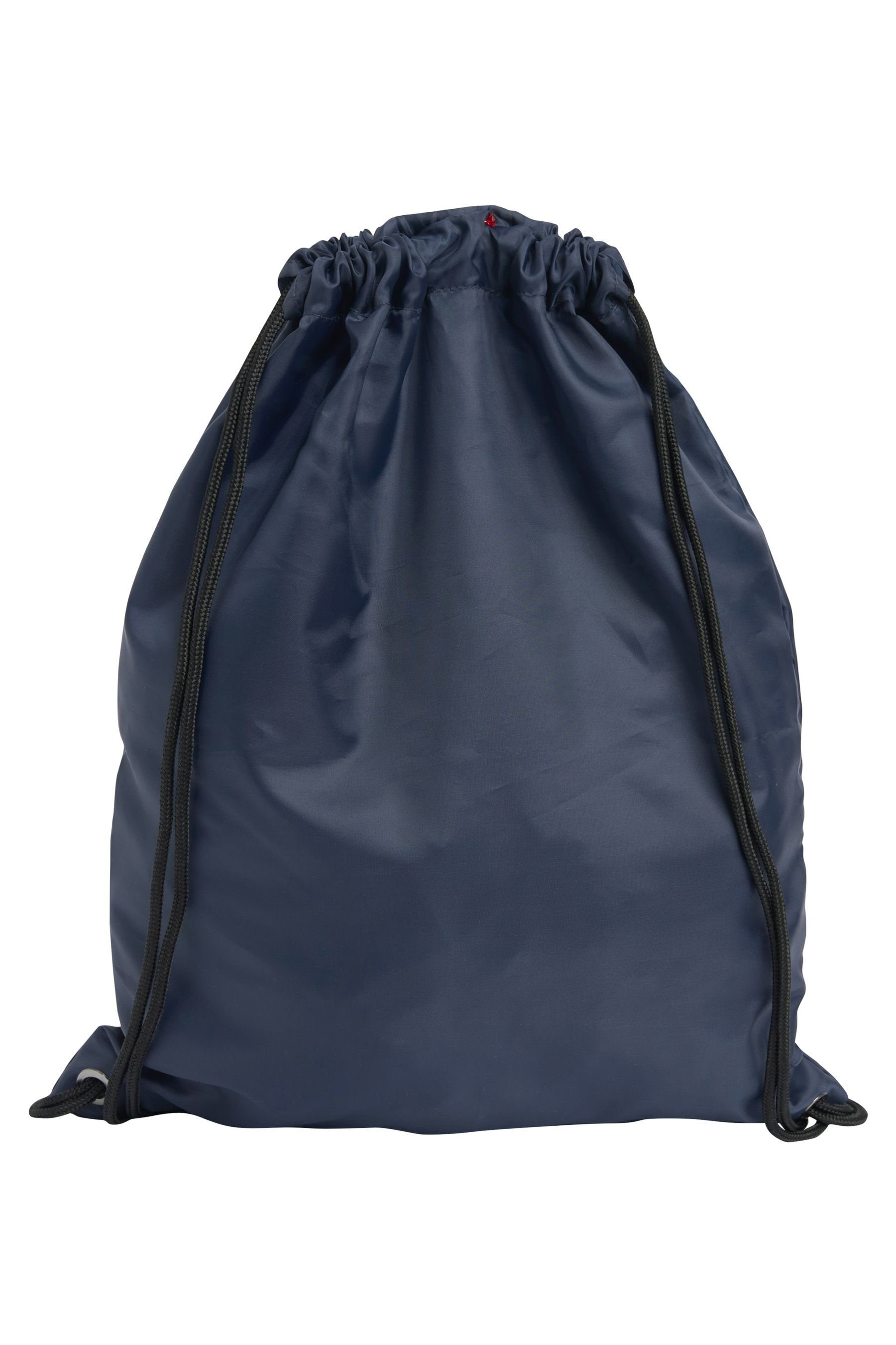 Next Rucksack Handtasche mit Kordelzug Navy Blue