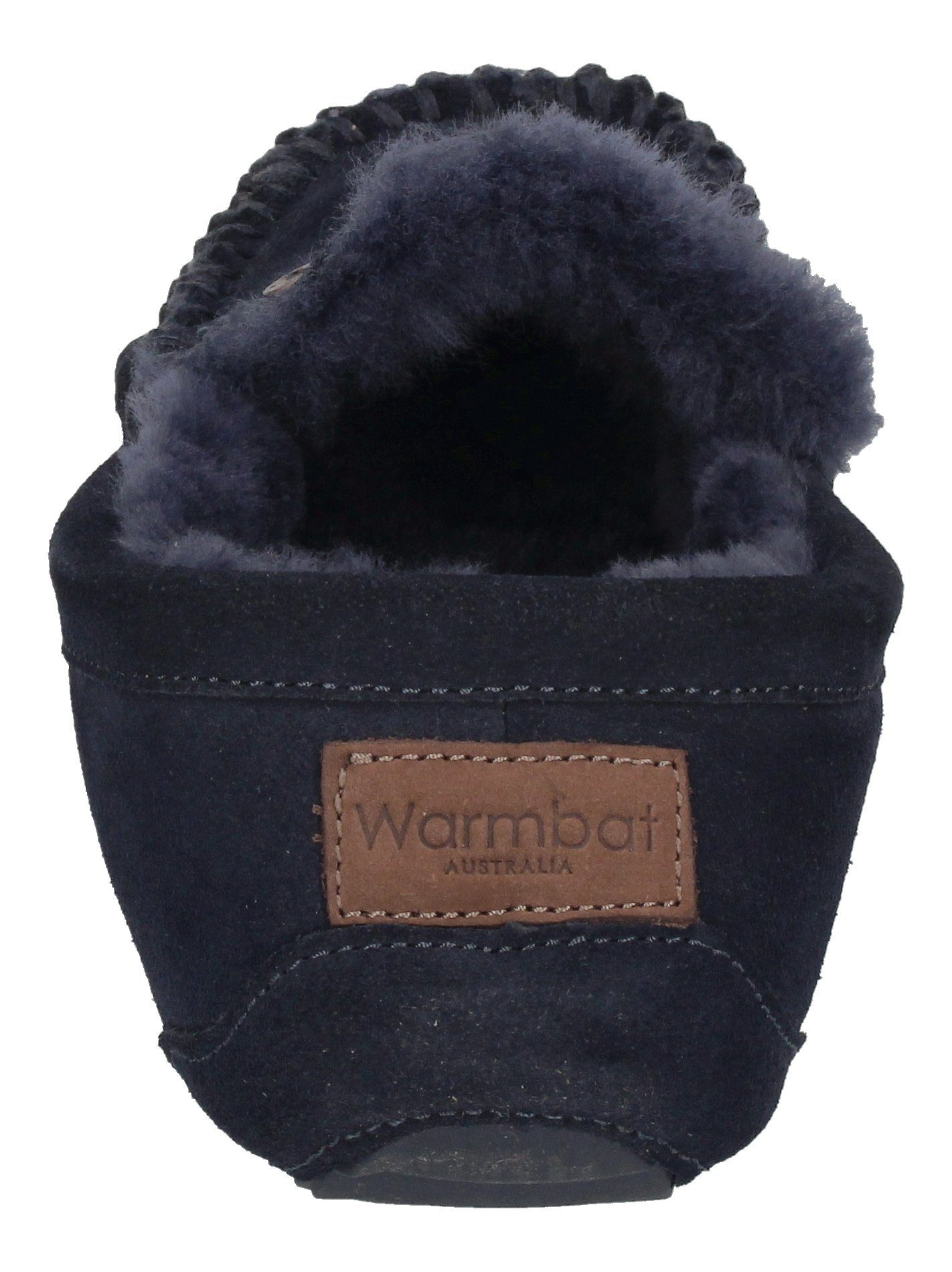 WARMBAT Nowra Suede NWR3410-45 Hausschuh Dark Navy