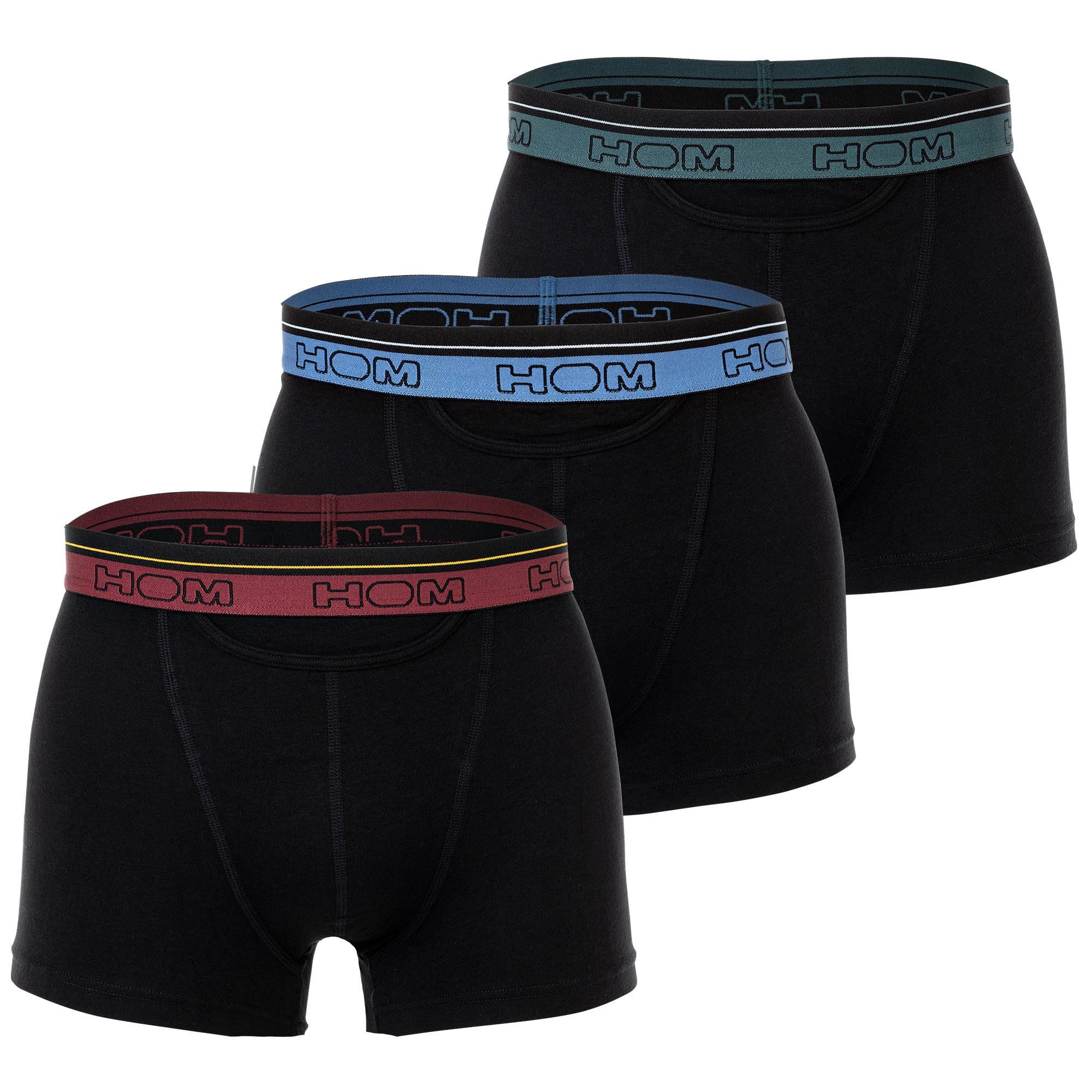 Boxer Herren Boxershort 3er Pack Baumwollmischung