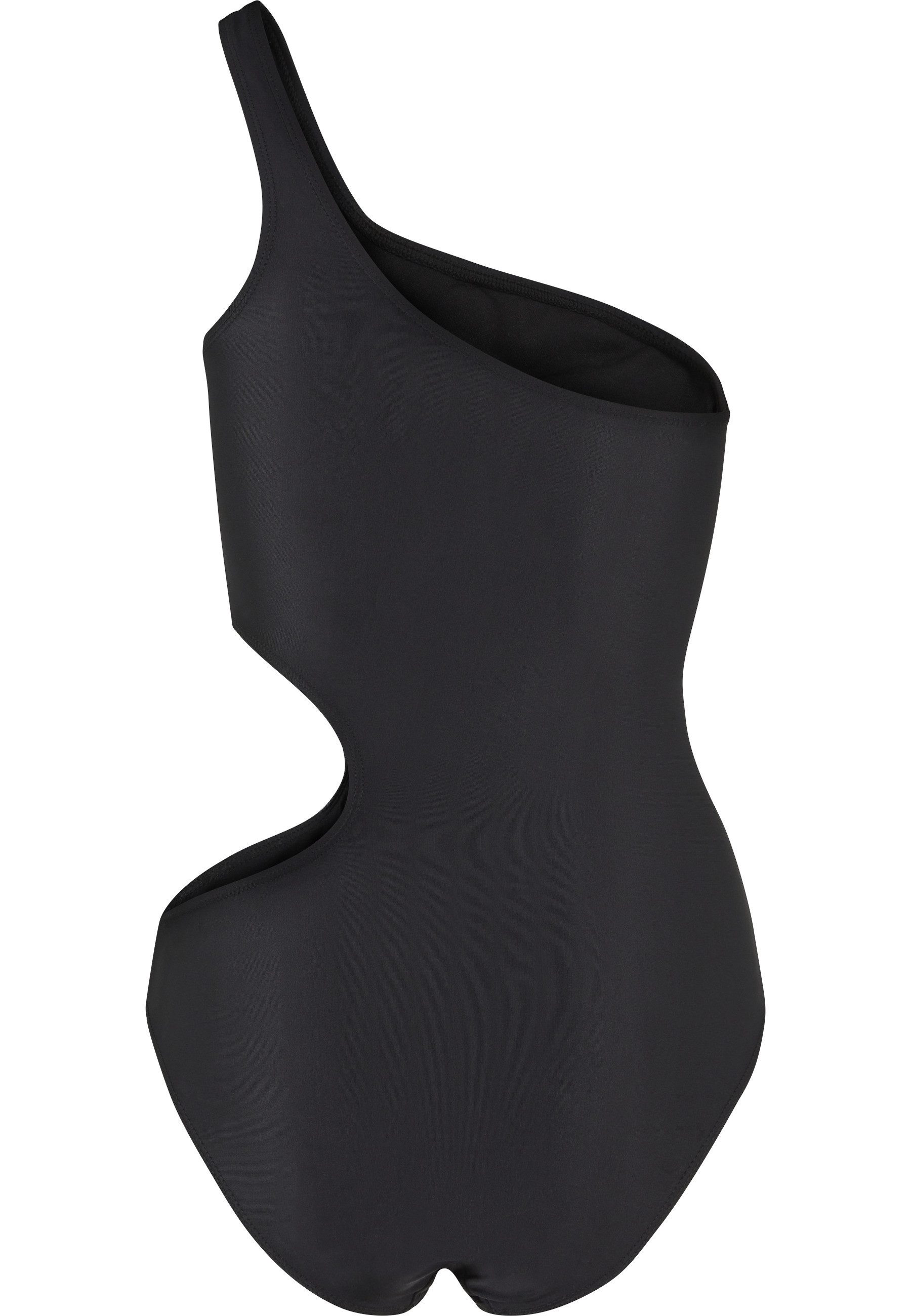 URBAN CLASSICS Bügel-Bikini Urban Classics Damen Ladies Asymmetric Cut Out Swimmsuit