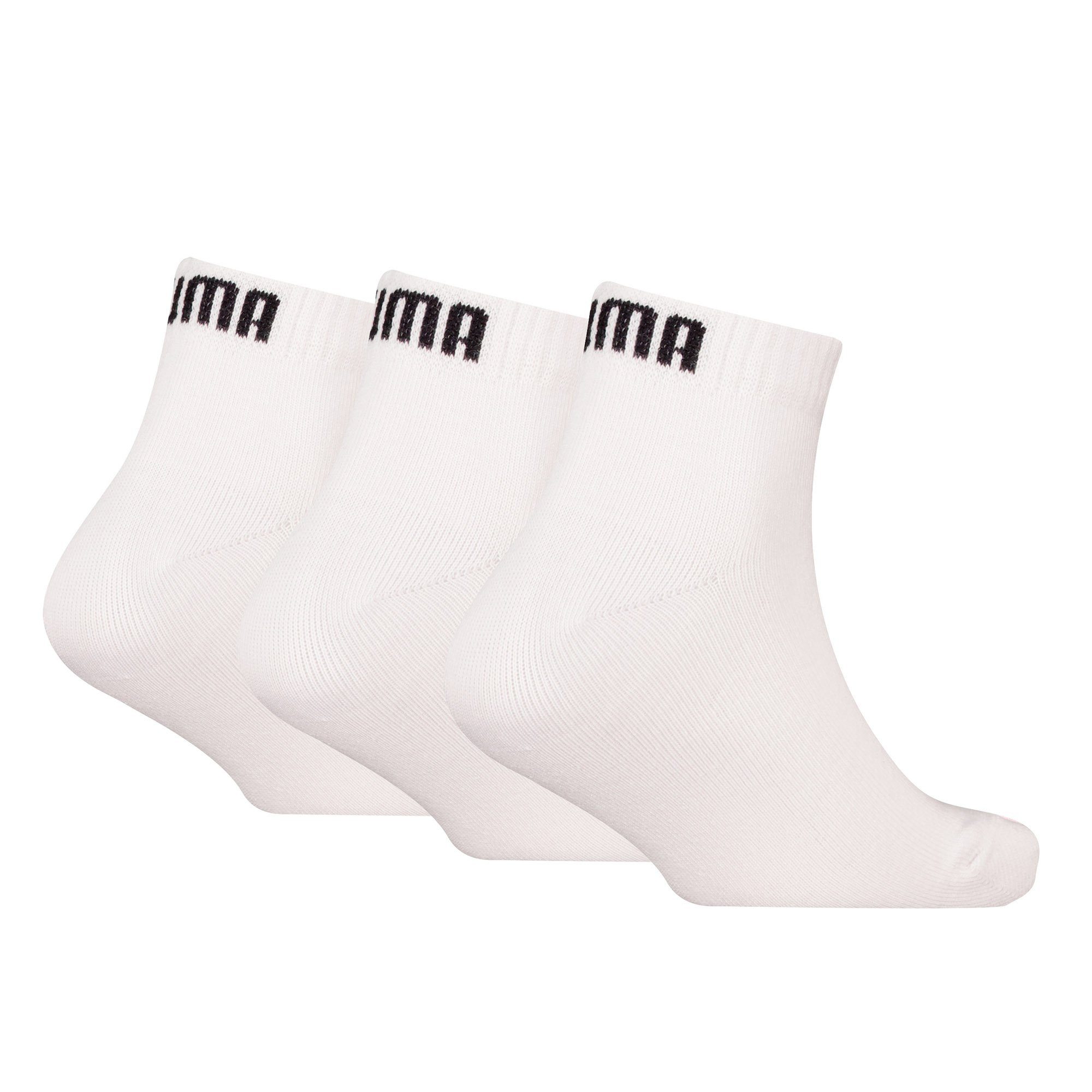 PUMA Freizeitsocken Unisex Socken 3er Pack Baumwollmischung (Packung, 3er Pack)