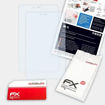 atFoliX Schutzfolie Displayschutz für Ulefone Armor Pad, (2 Folien), Ultraklar und hartbeschichtet