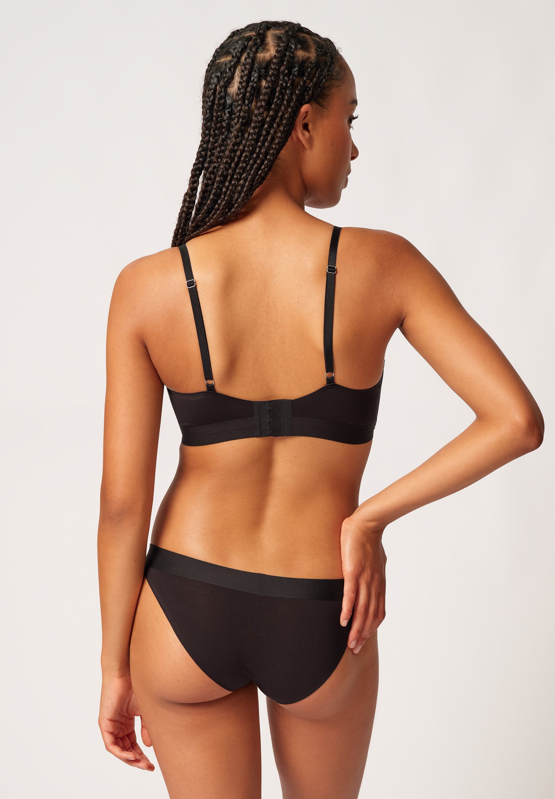 Skiny Triangel-BH Smartouch mit Polsterung, weich, bügellos, elastisch, Viskosemix