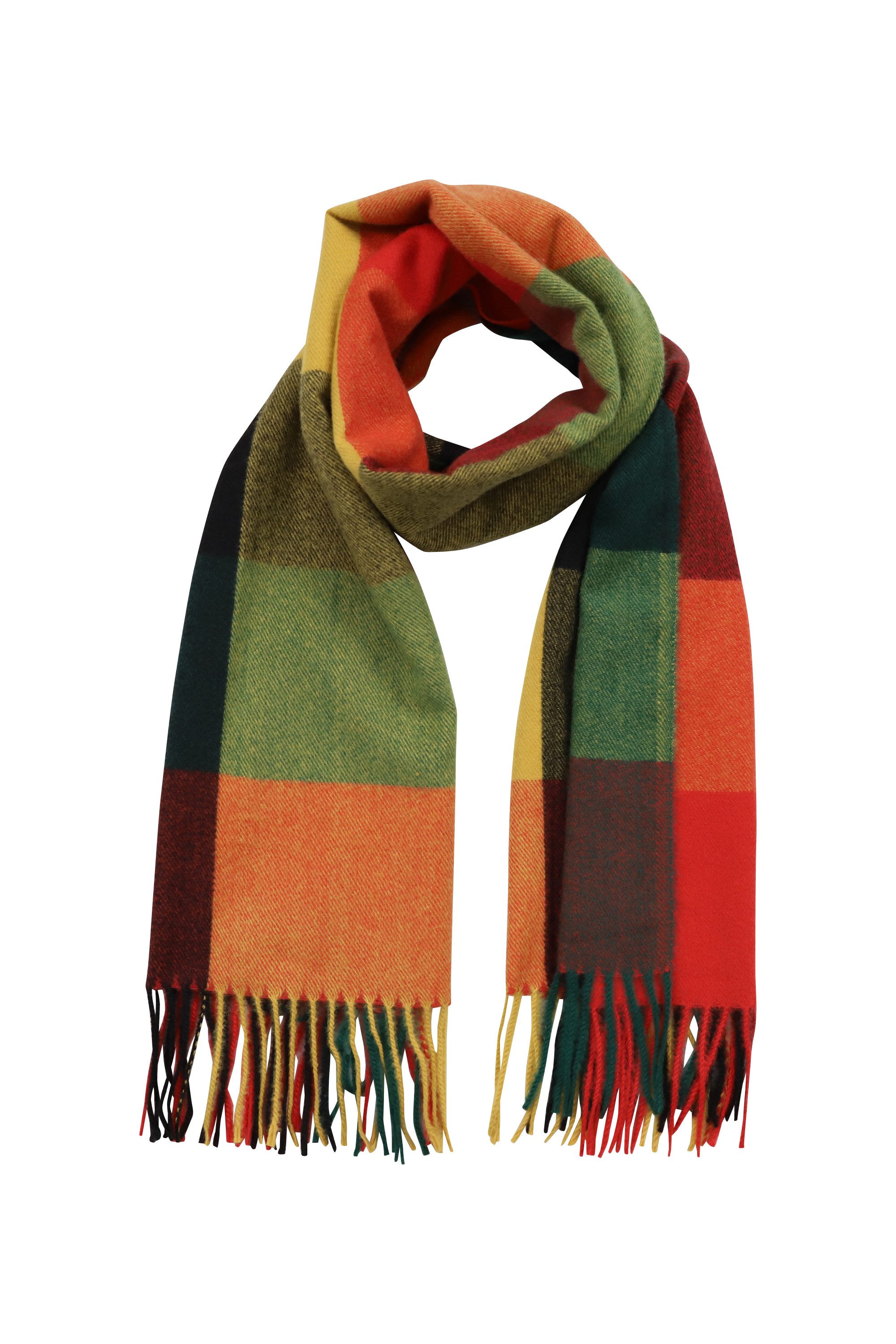 malito more than fashion Modeschal S602, langer karierter XXL Winterschal / günstig online kaufen