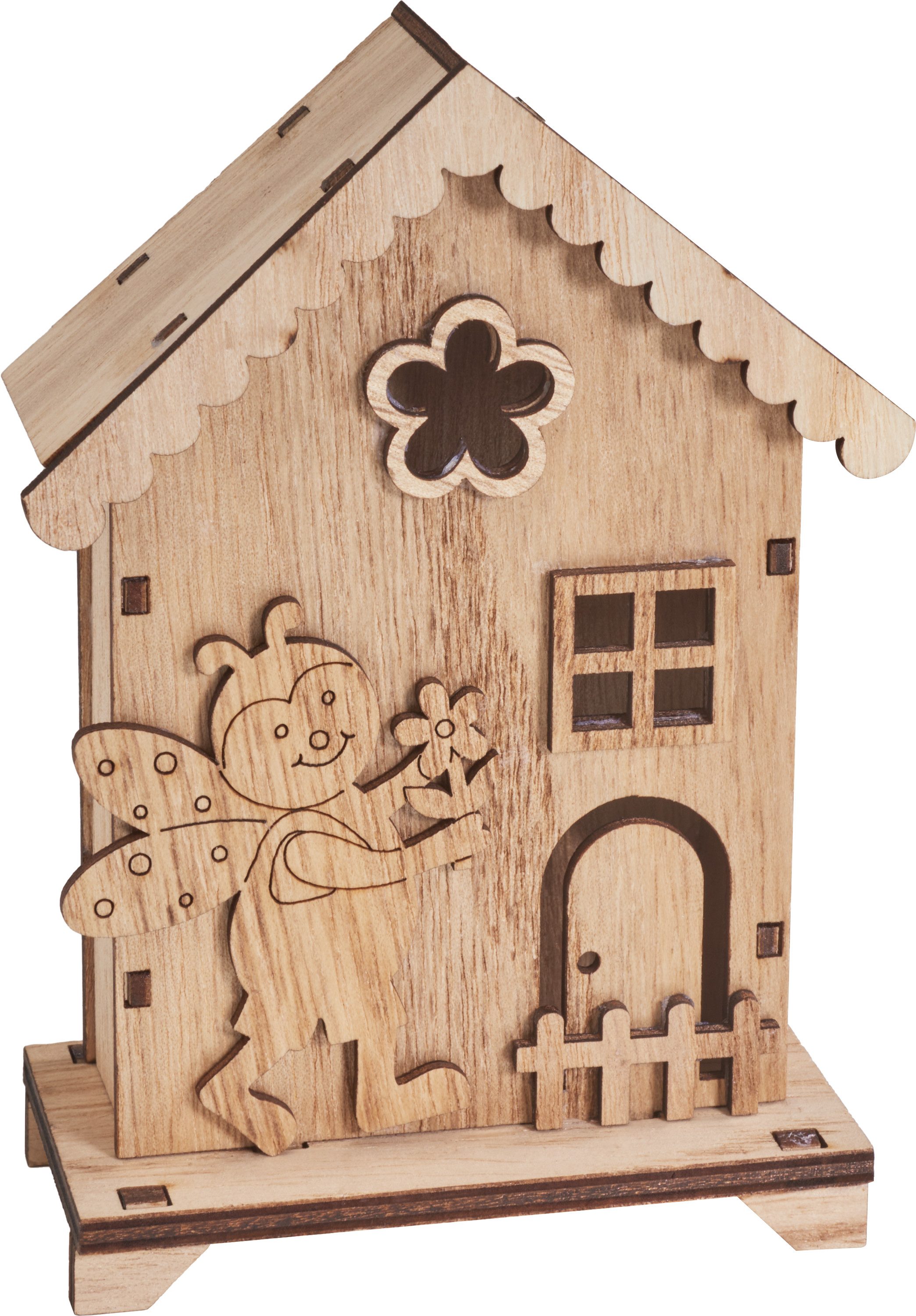 VBS Modellbausatz Haus Frühlingsbote, 16 Teile