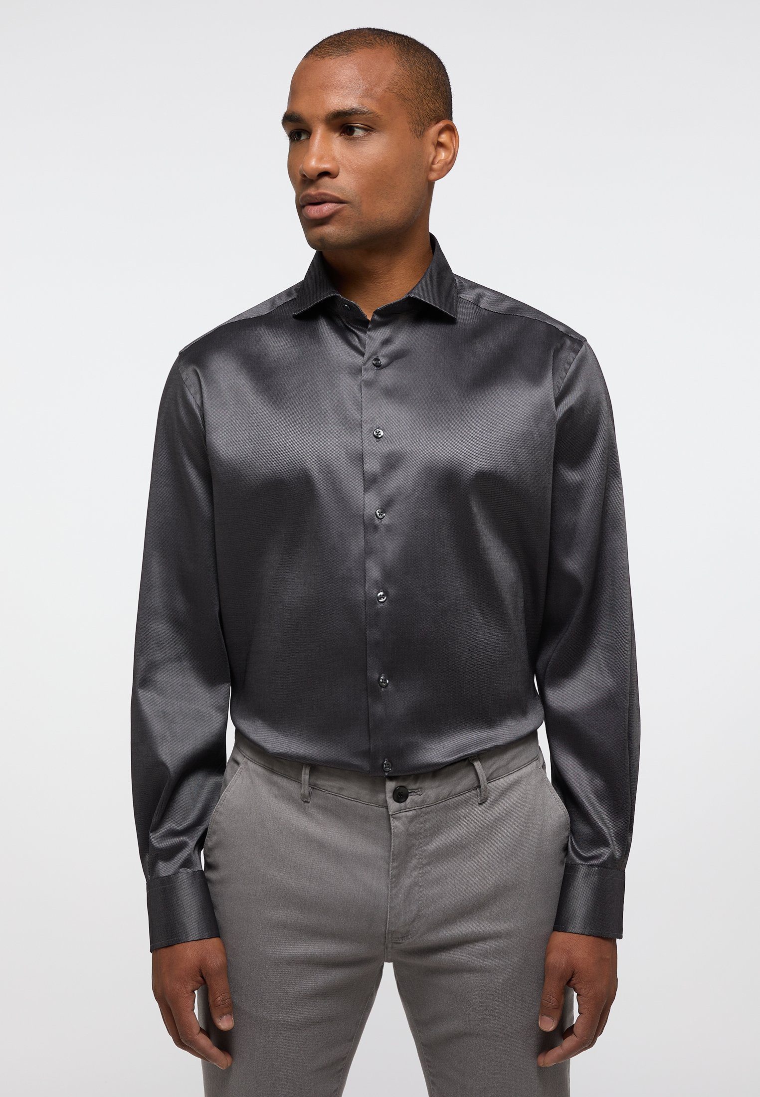 Eterna Langarmhemd COMFORT FIT