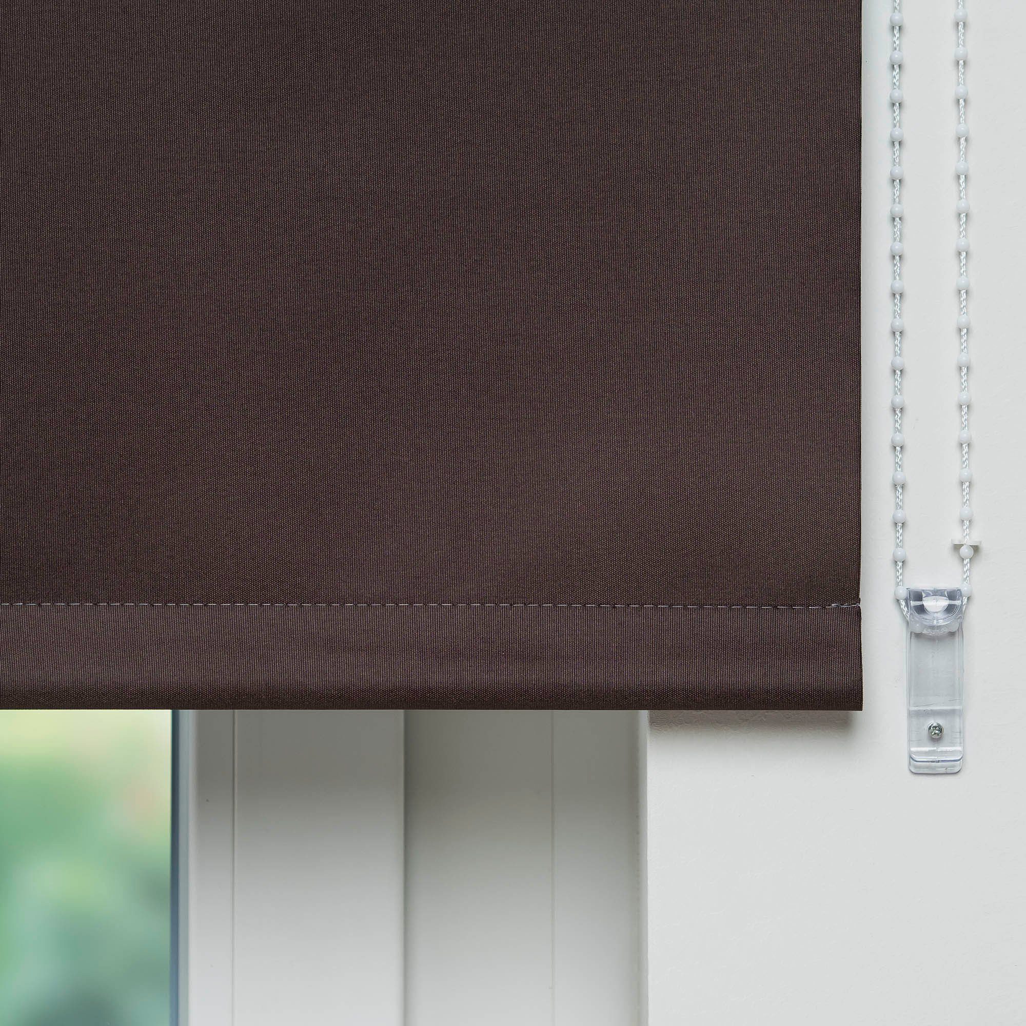 Seitenzugrollo Thermo-Rollo, Liedeco, verdunkelnd, verschraubt