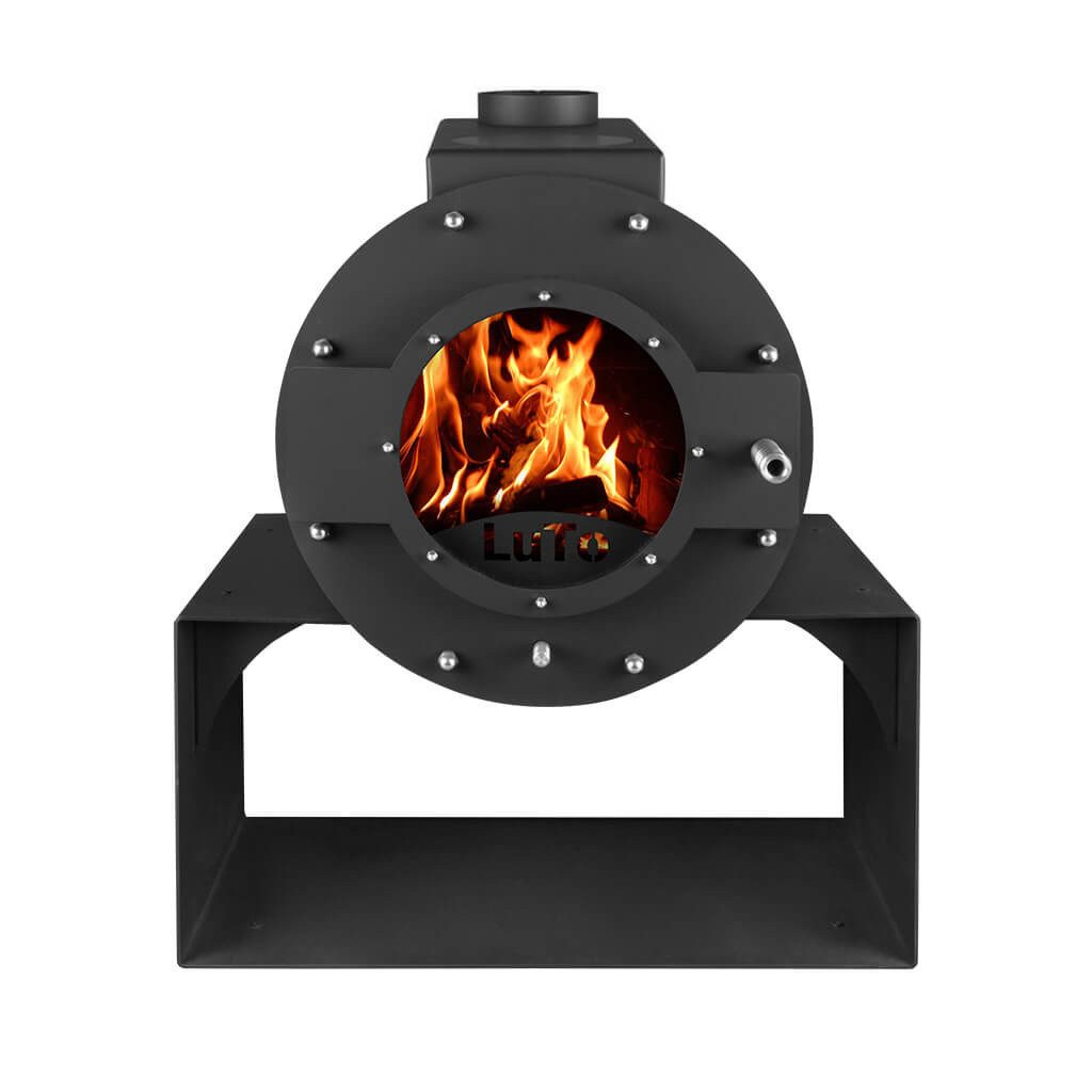 Kanuk Kaminofen Kaminofen Kanuk® LuTo VIII, 8 kW