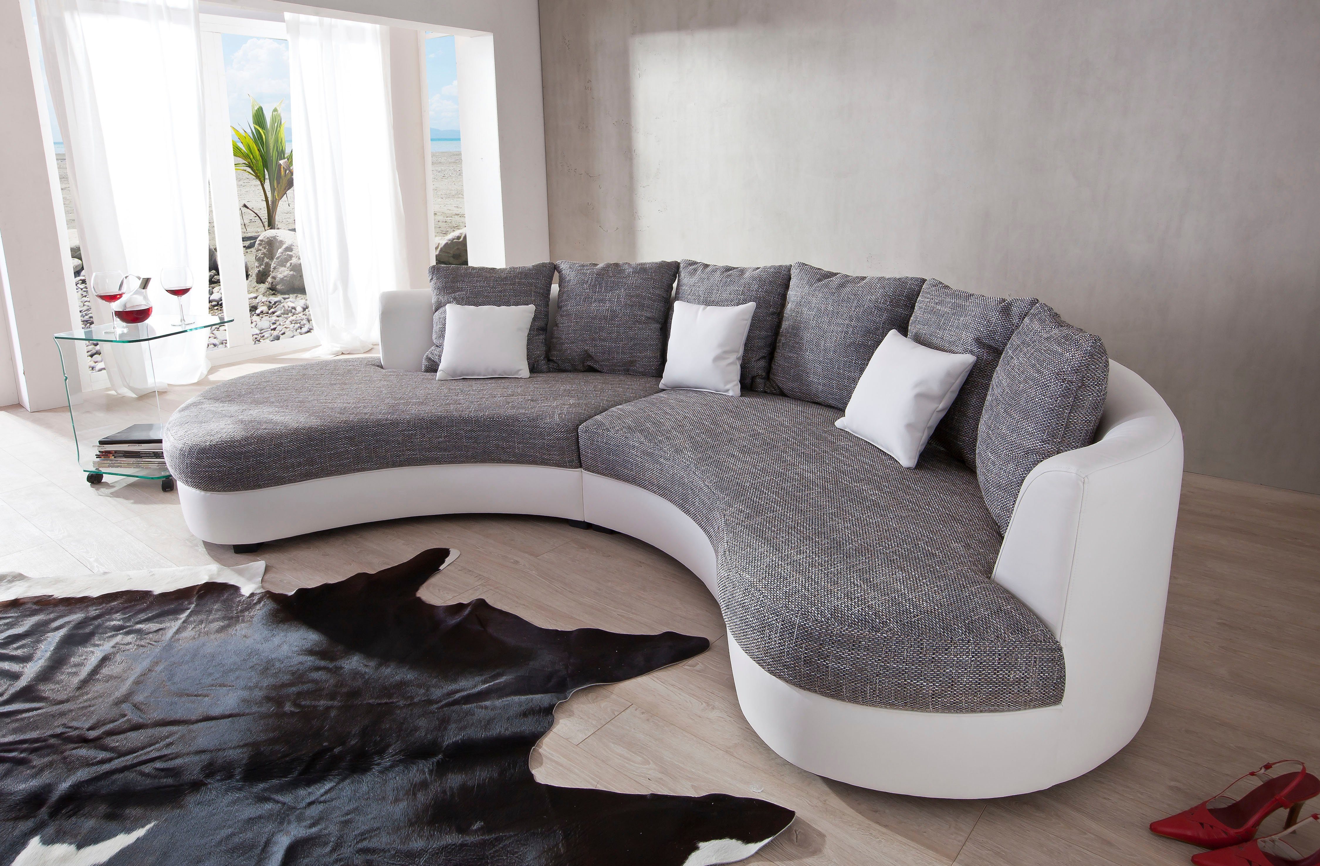 INOSIGN Ecksofa "Limoncello organische Formensprache, OTTOs Choice, L-Form" günstig online kaufen