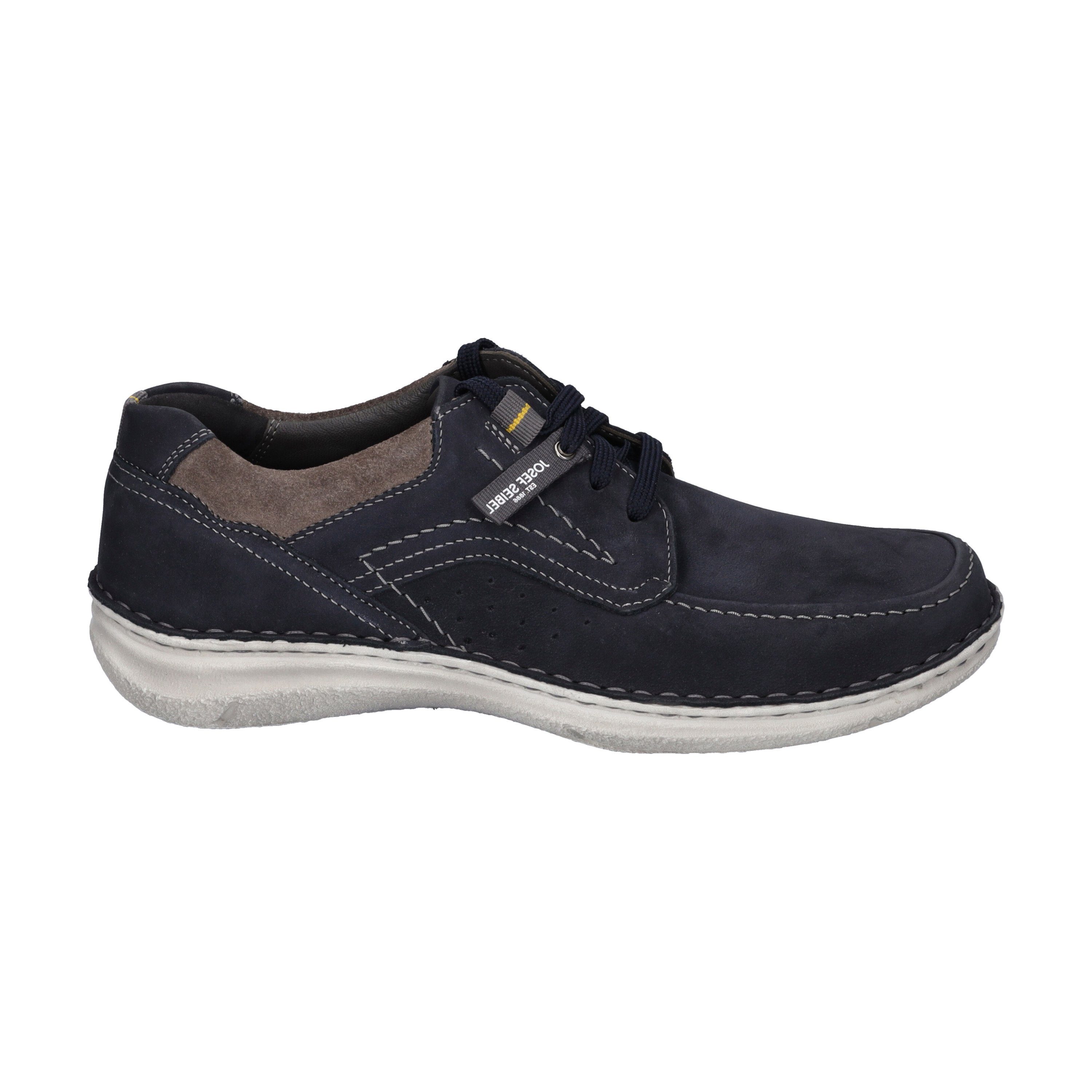 Josef Seibel Anvers 91, blau Schnürschuh günstig online kaufen