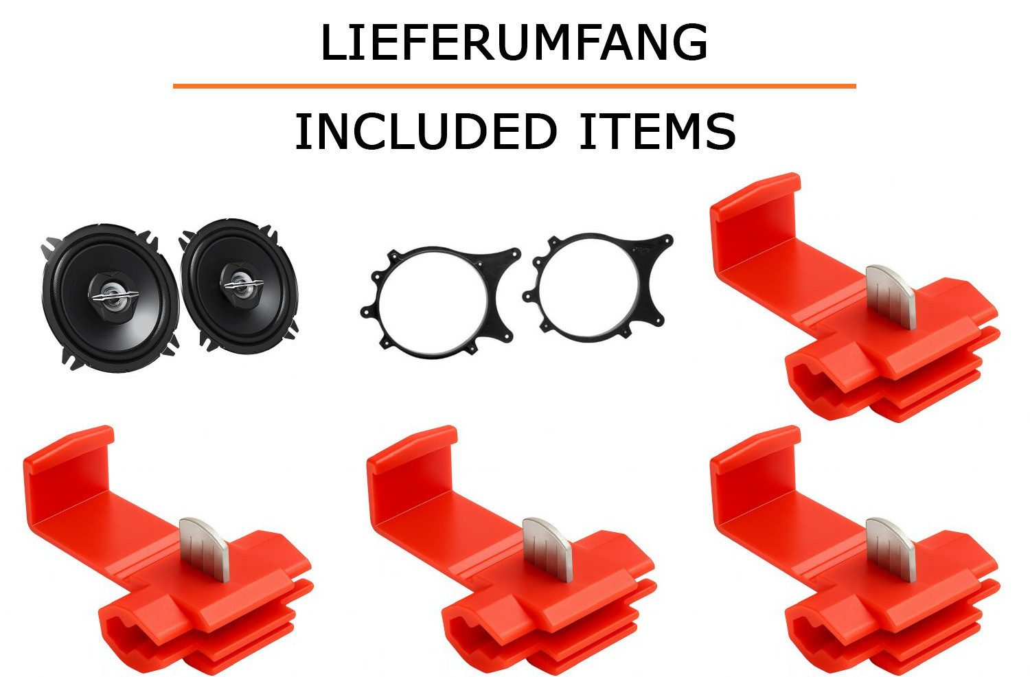 JUST SOUND best choice for caraudio Lautsprecher Boxen Heckablage JVC CS-J520 für BMW 3er E36 Compact 250W Auto-Lautsprecher (30 W)