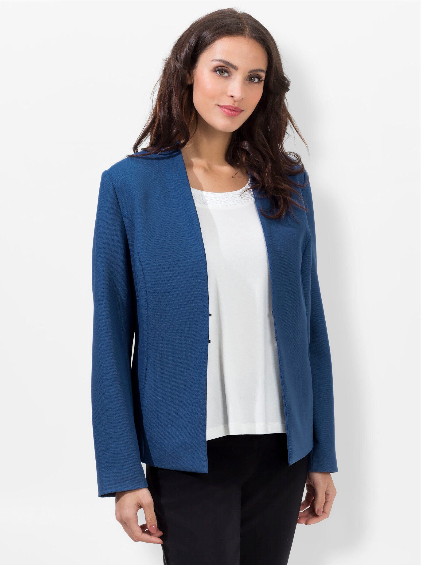 Blusenblazer Jerseyblazer