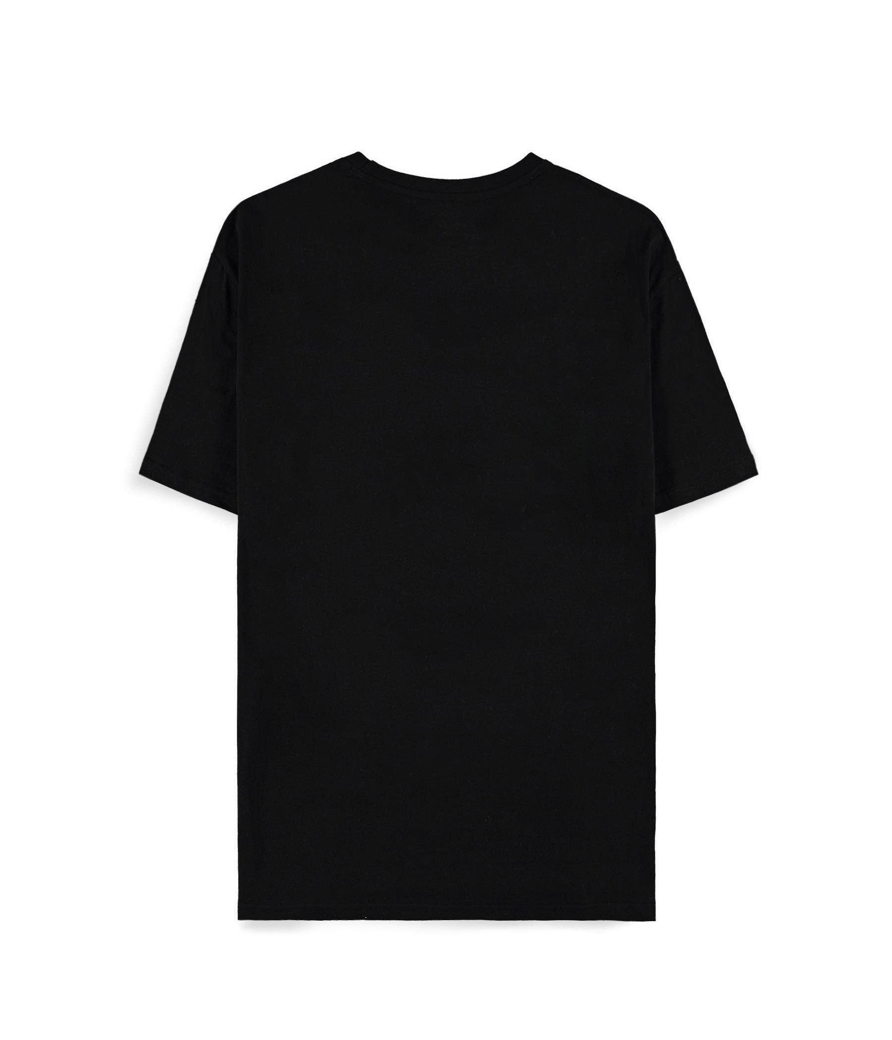 Naruto T-Shirt Naruto & Sasuke Prints