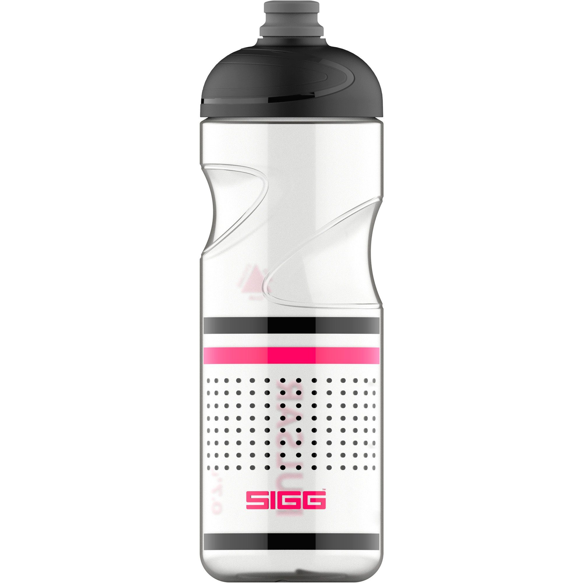 Sigg Trinkflasche Trinkflasche Pulsar Transparent Pink 0,75L