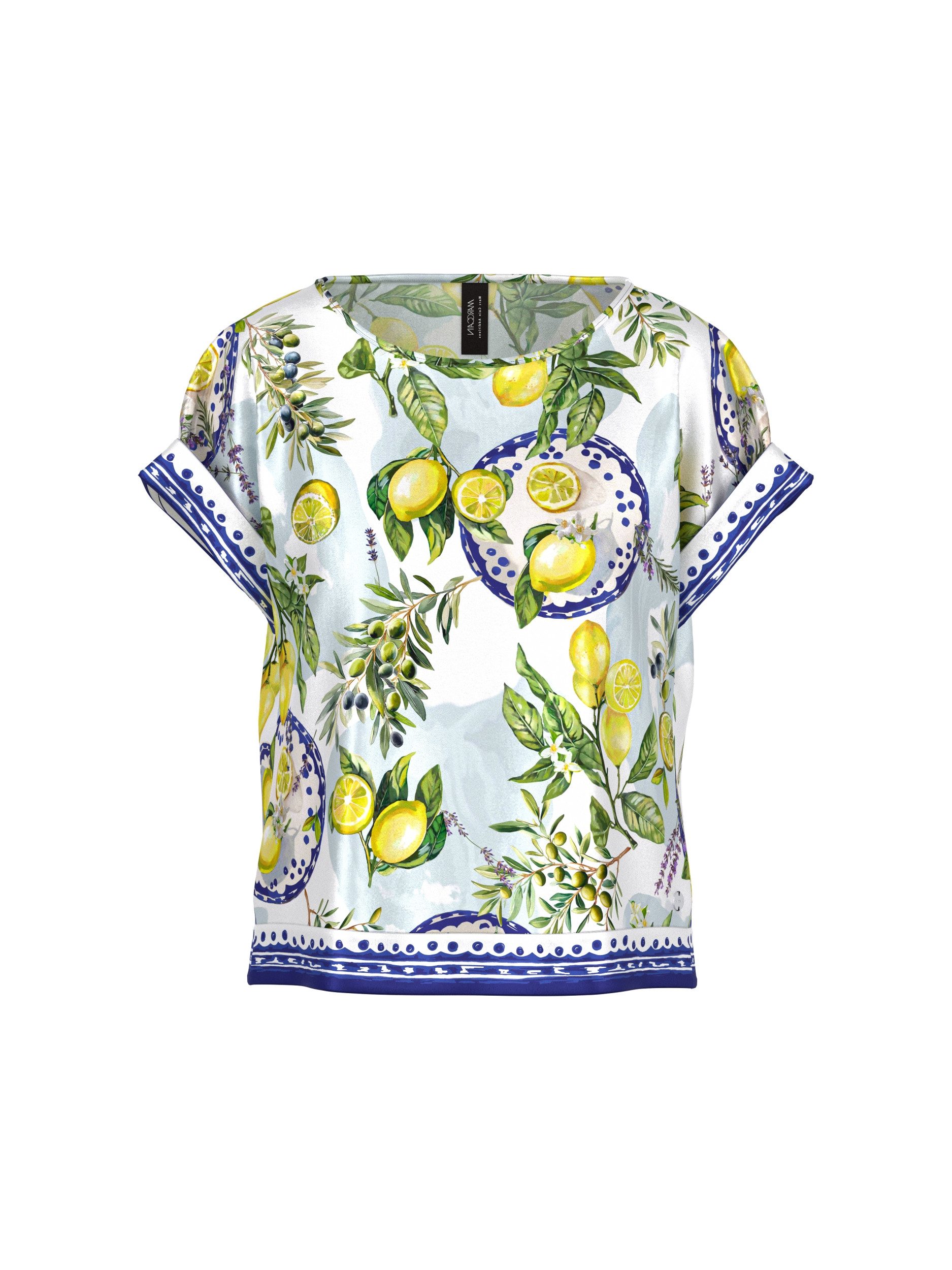 Marc Cain Blusentop Bluse