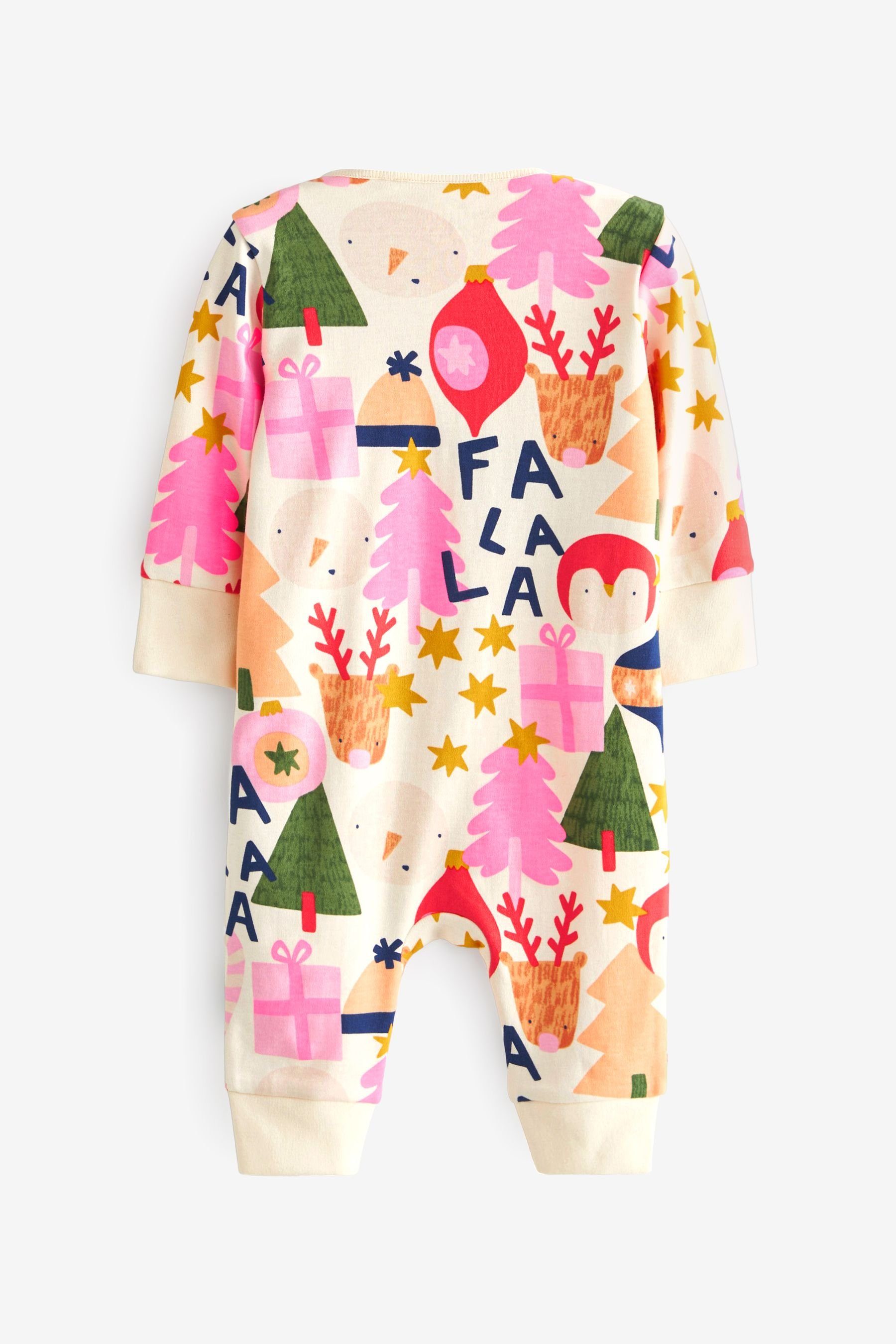 Baby-Schlafanzug Schlafoverall Next Weihnachten (1-tlg)