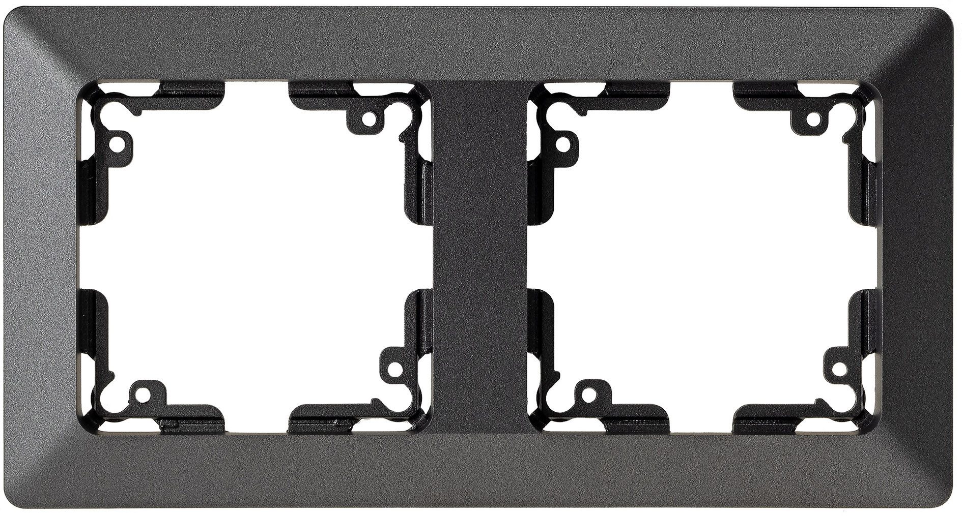 ChiliTec Unterputz-Steckdose MILOS Serie Розетки, Schalter, Rahmen, Dimmer, SAT, UP, Anthrazit