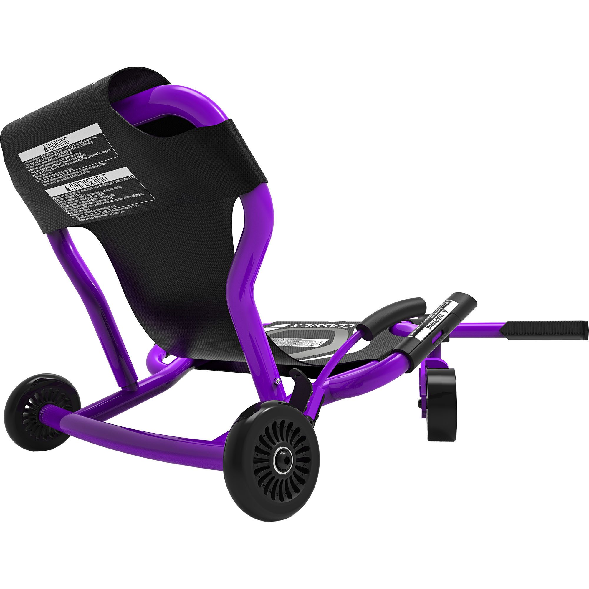 EzyRoller Tretfahrzeug Classic X, Kinderfahrzeug für Kinder ab 3 bis 14 Jahre Dreiradscooter Funfahrzeug
