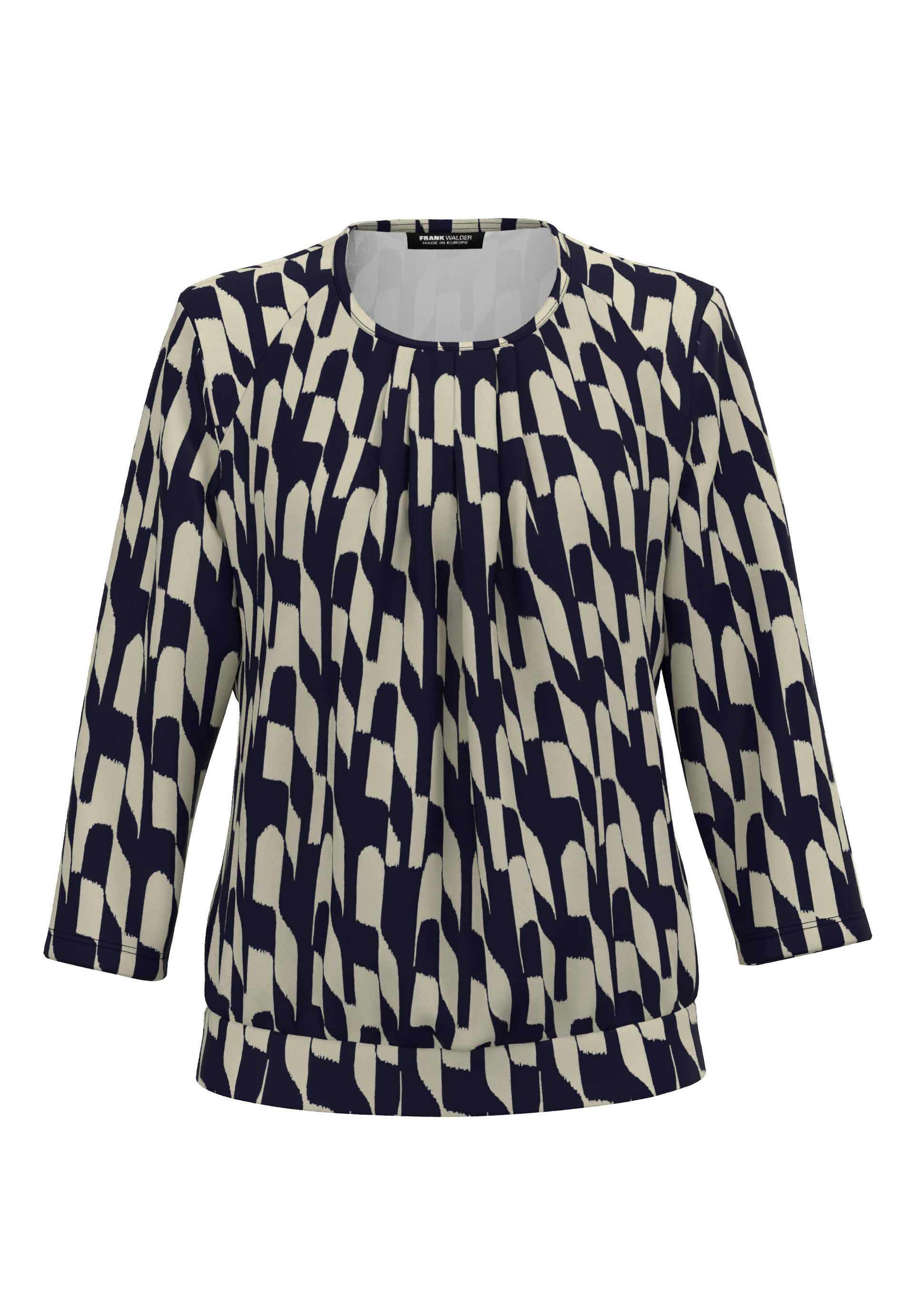FRANK WALDER Langarmbluse günstig online kaufen