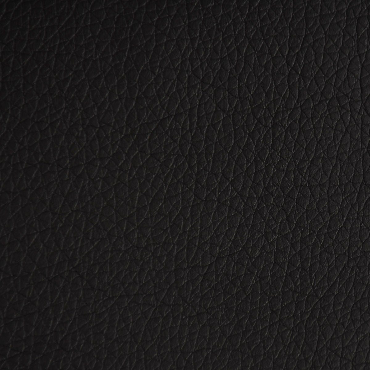SCHÖNER LEBEN. Stoff Kunstleder Polsterstoff Kaiman Meterware schwarz 145cm Breite