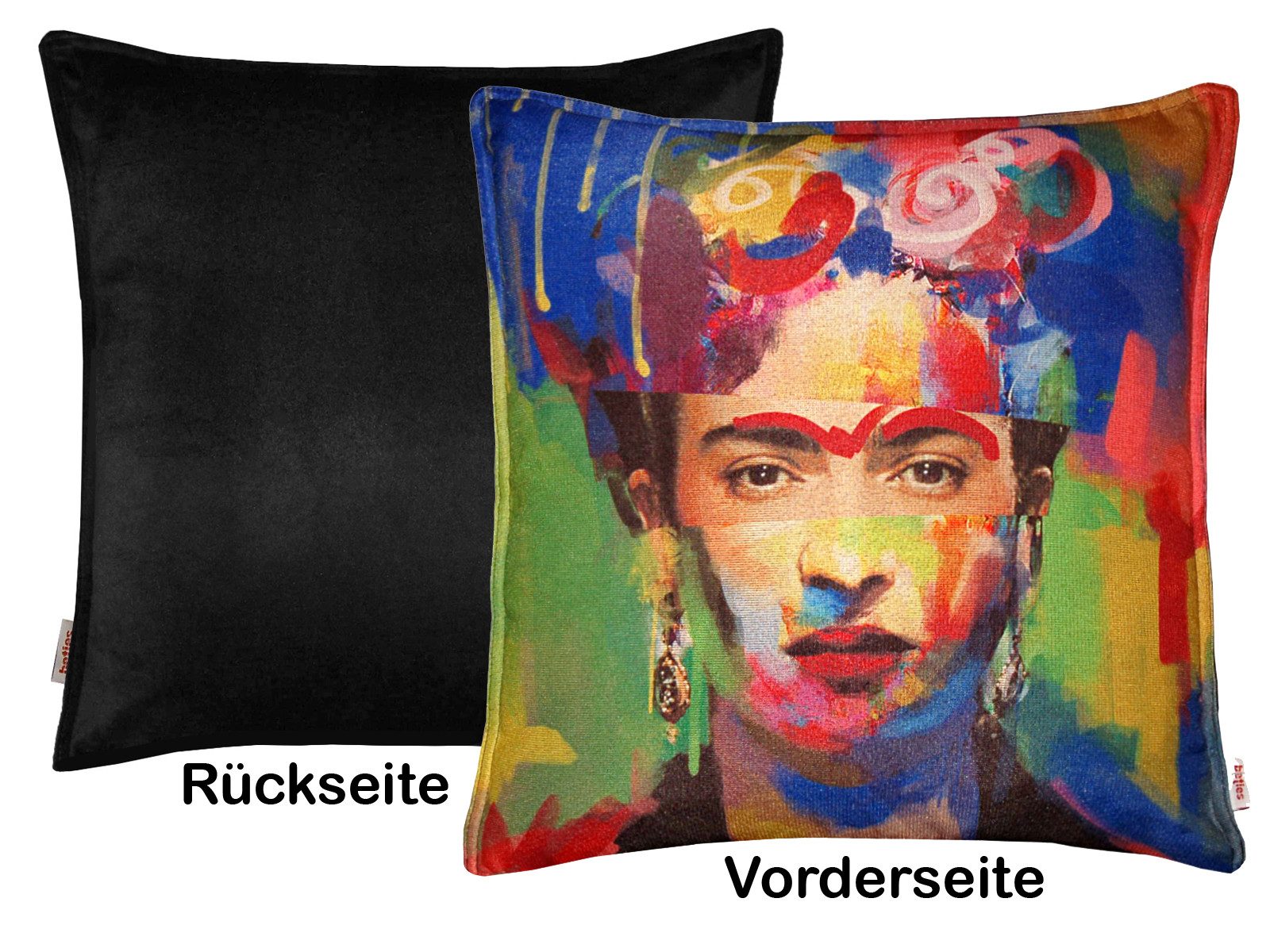 beties Kissenhülle POP-Collection, (1 Stück), Gobelin/Samt günstig online kaufen