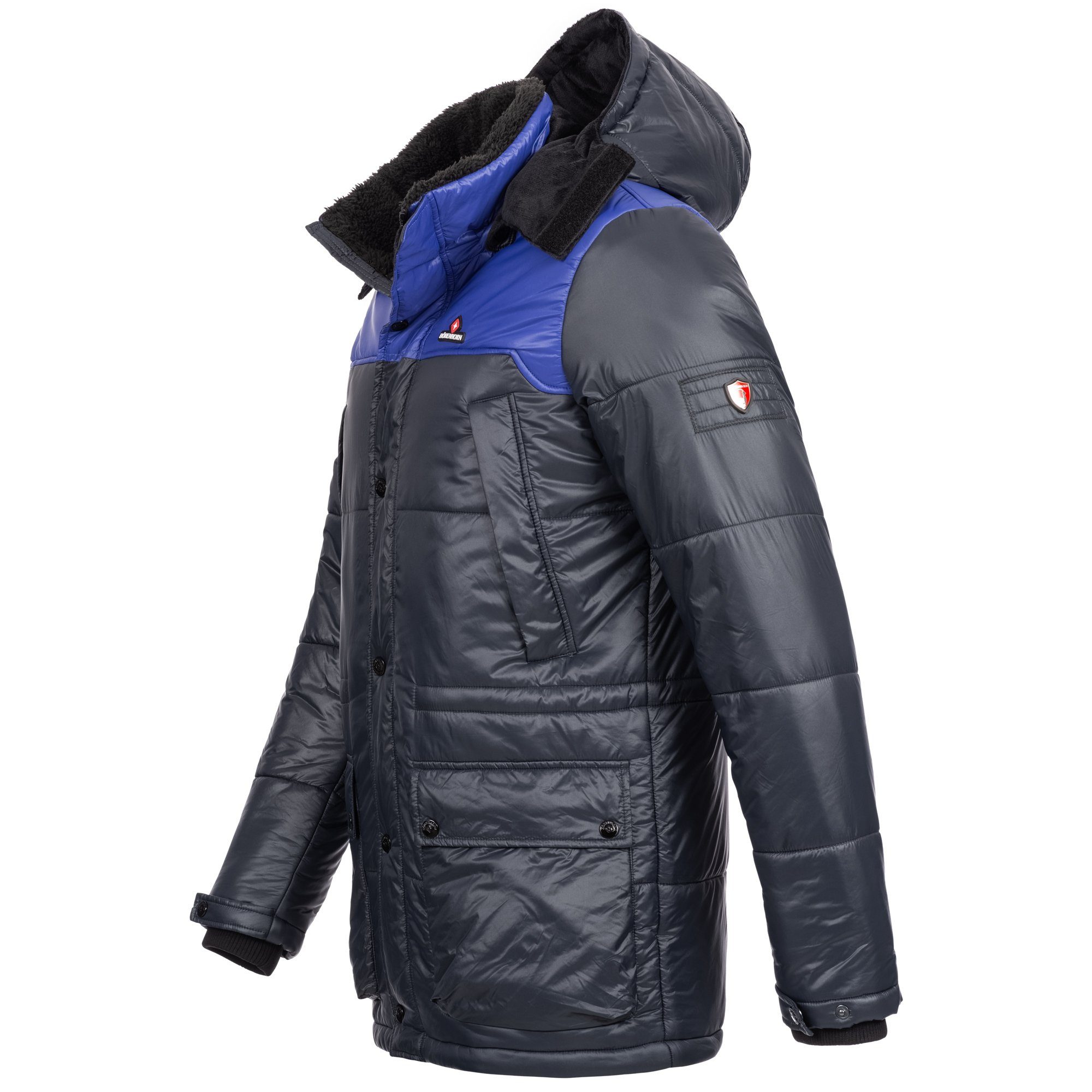 Höhenhorn Steppjacke CASSTOR Winterjacke Herren Jacke Steppjacke Gefüttert warm