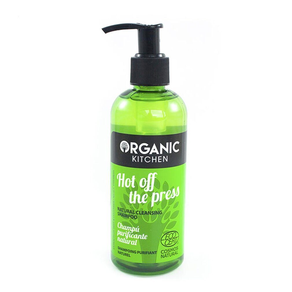 ORGANIC KITCHEN Haarshampoo Organic Shop Hot Off The Press Champu Purificante Natural 200ml