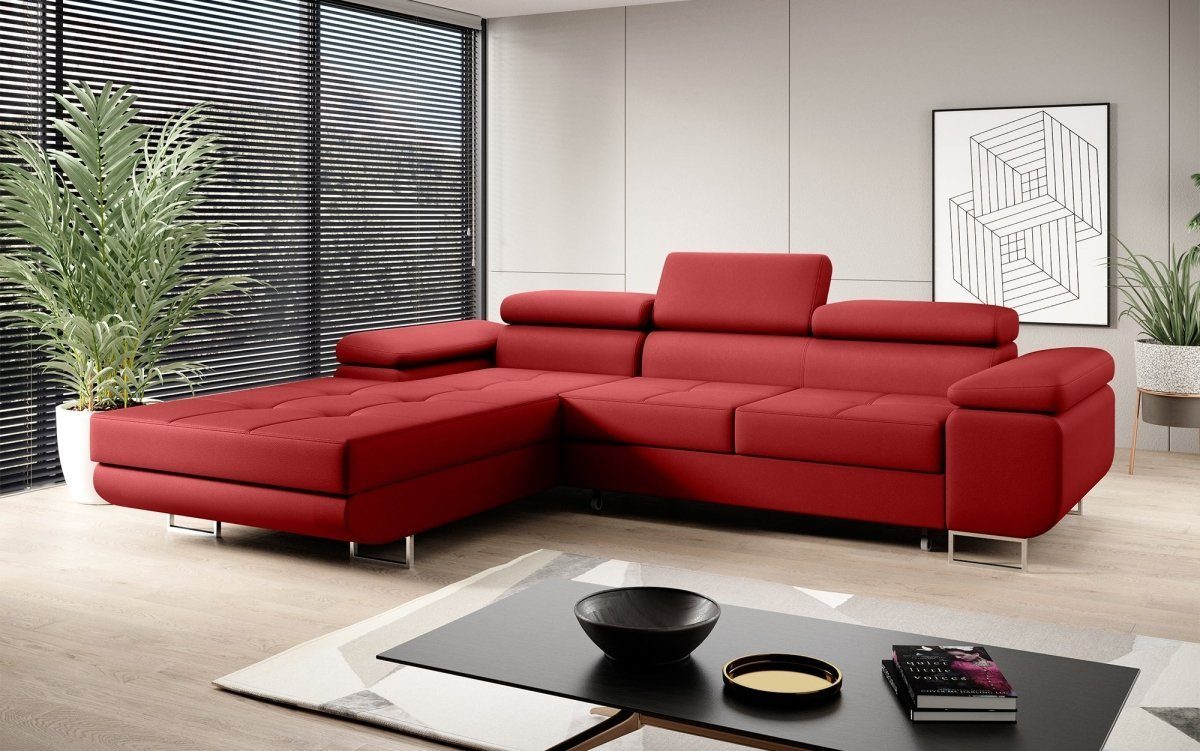 Luxusbetten24 Schlafsofa Designer Sofa Calvera, mit günstig online kaufen
