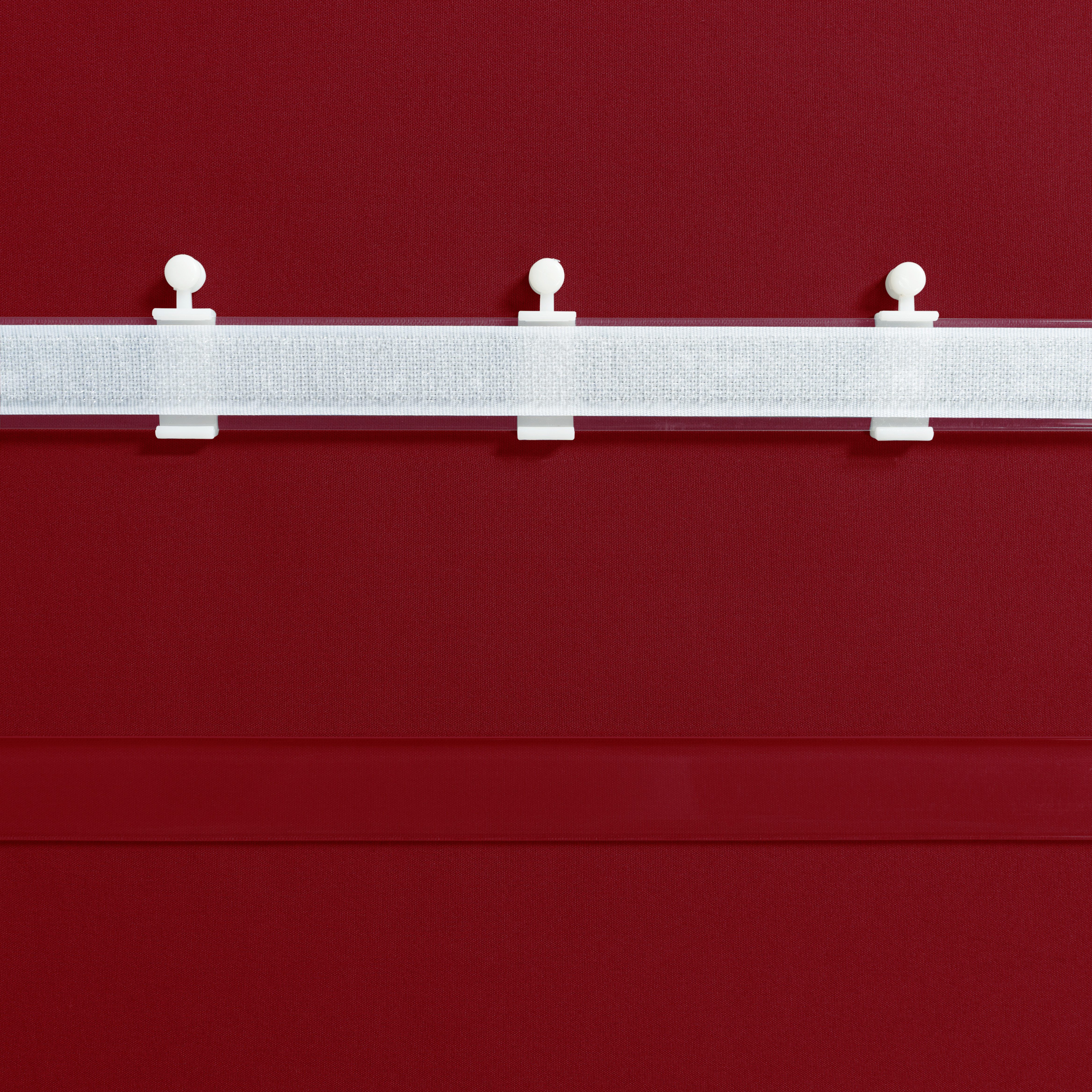 Stoffschmiede Schiebegardine, 60x245cm, Paneelwagen, Lichtschutz, 100% Blackout