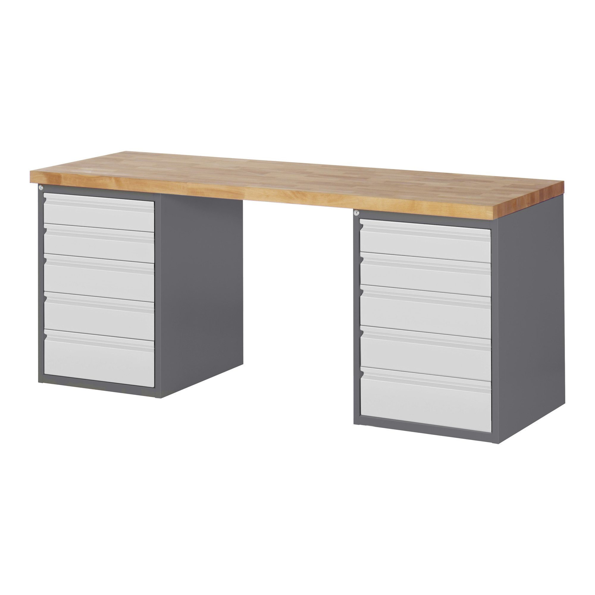 Stier Werkbank STIER Werkbank Premium mit 10 Schubladen