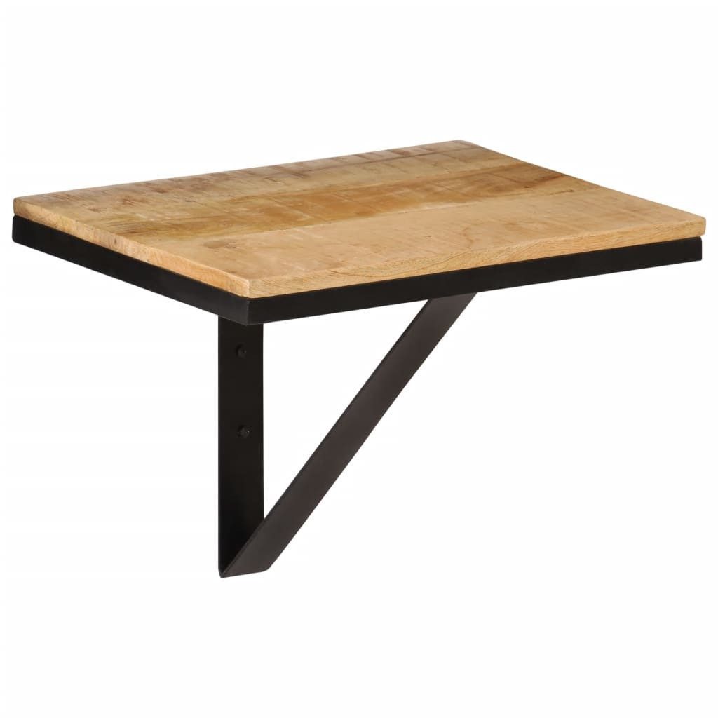 vidaXL Regal Wandregal 40x30x32 cm Massivholz günstig online kaufen