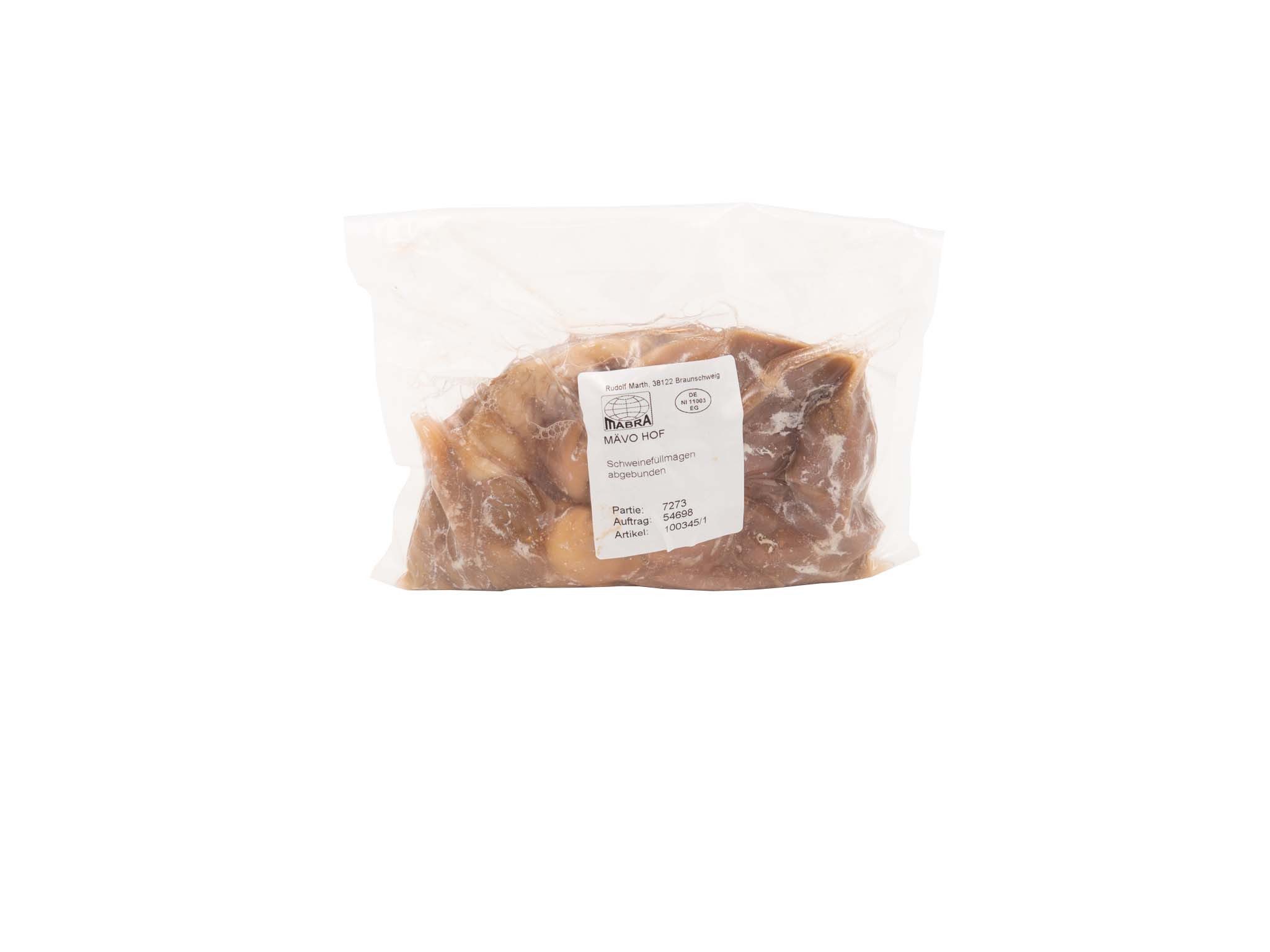 mävo Wurstkonserve Schweinemagen 1Stk./ Beutel