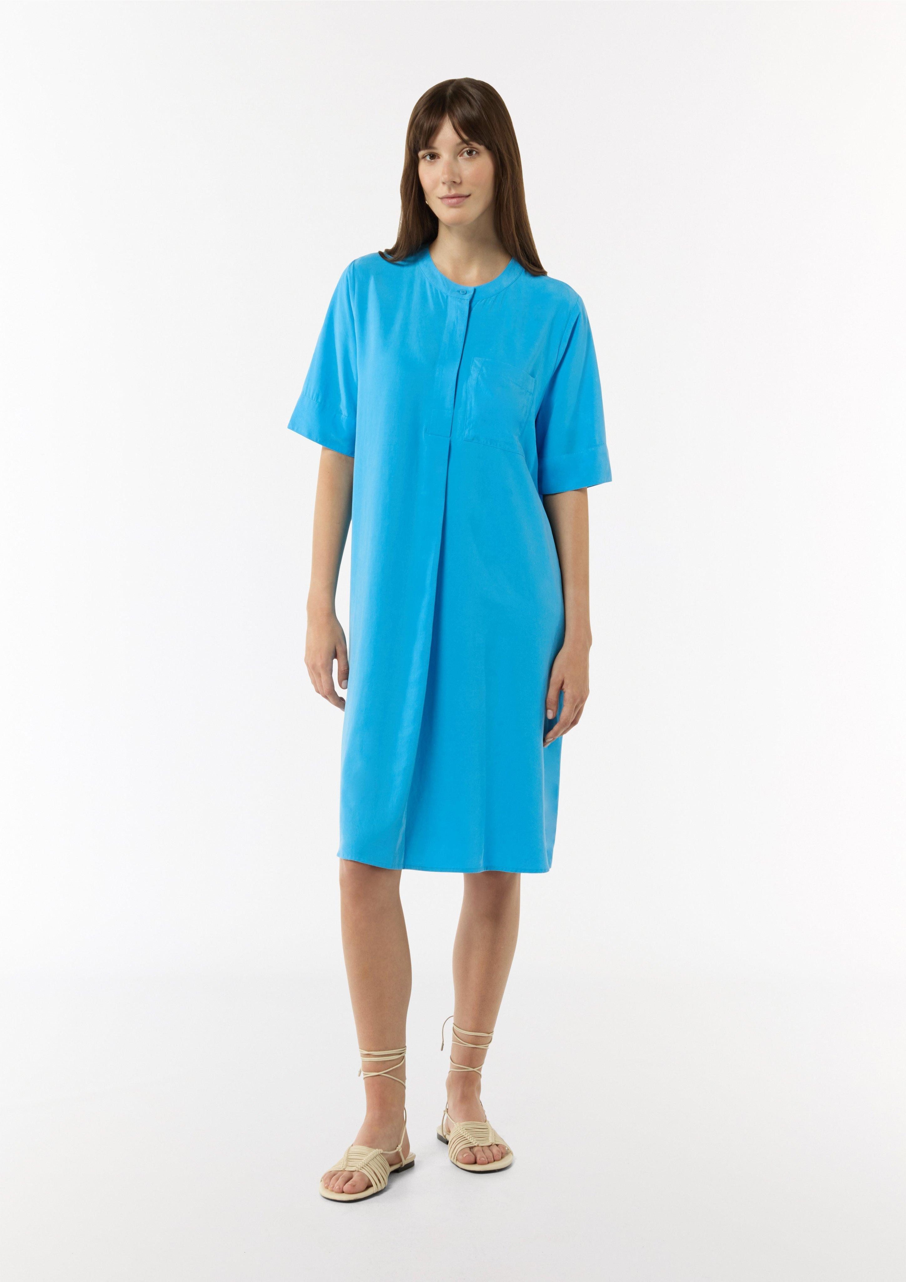 Minikleid Ausgestelltes T-Shirt-Kleid aus Modal