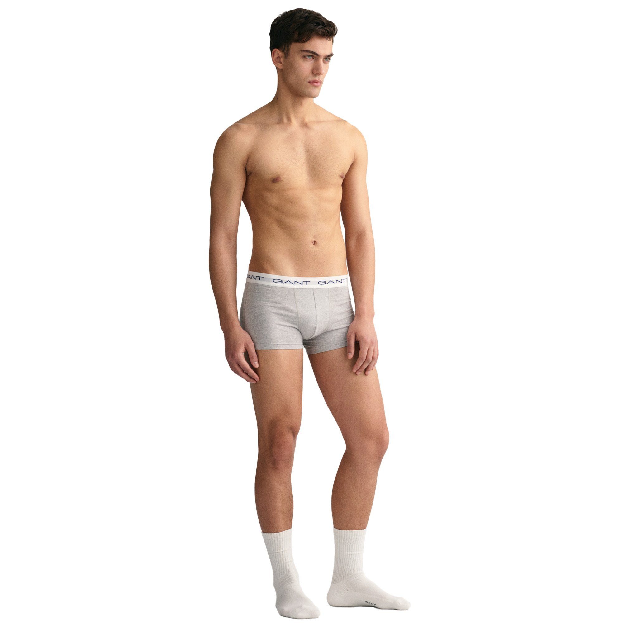 Gant Boxer Herren Boxershort 6er Pack Baumwolle (Packung, 6er Pack)
