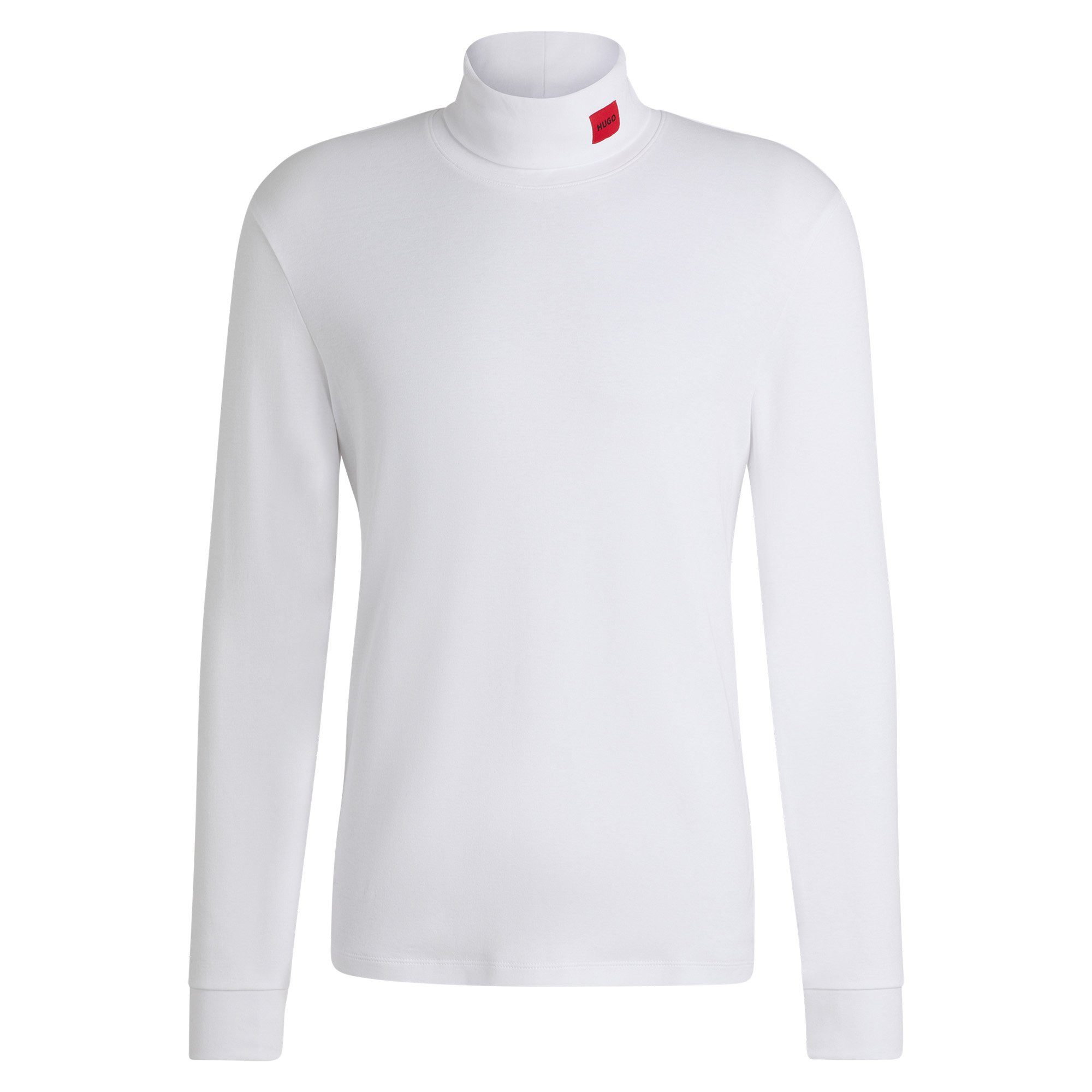 T-Shirt Herren Longsleeve 1er Pack Baumwolle DEROLLO224