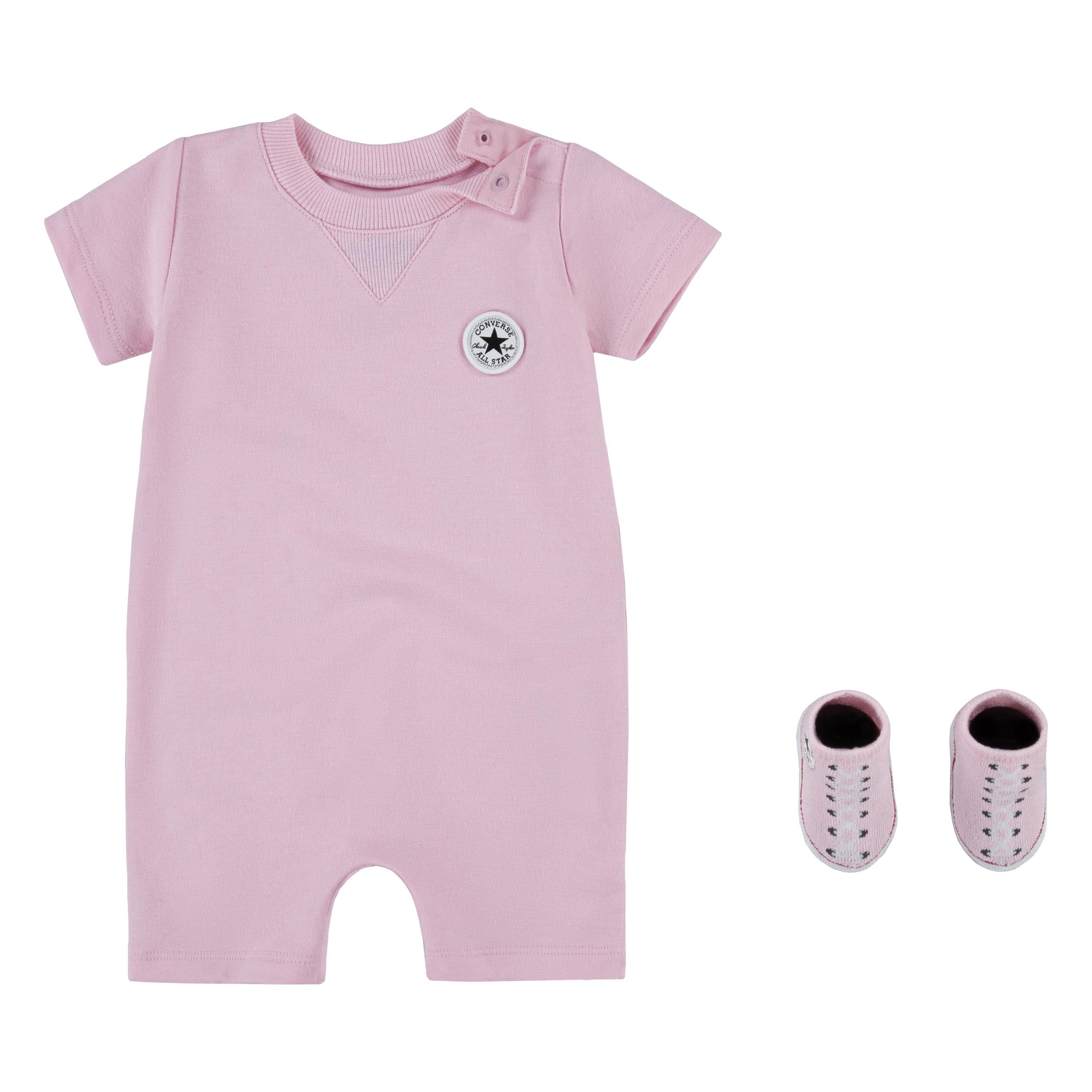 Converse Strampler LIL CHUCK ROMPER & SOCK SET (Packung, 2-tlg) cherry bloss | Strampler