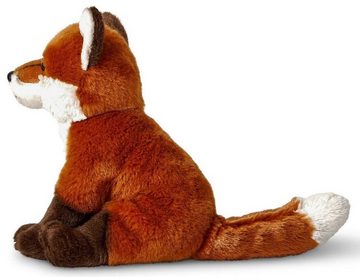 Uni-Toys Kuscheltier Rotfuchs, sitzend - 21 cm (Höhe) - Plüsch-Fuchs - Plüschtier, zu 100 % recyceltes Füllmaterial