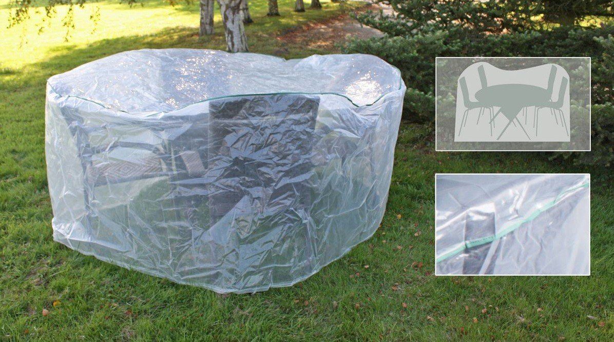 GartenHero Abdeckhaube Abdeckhaube Gartenstühle Gartentisch Stuhl Tisch